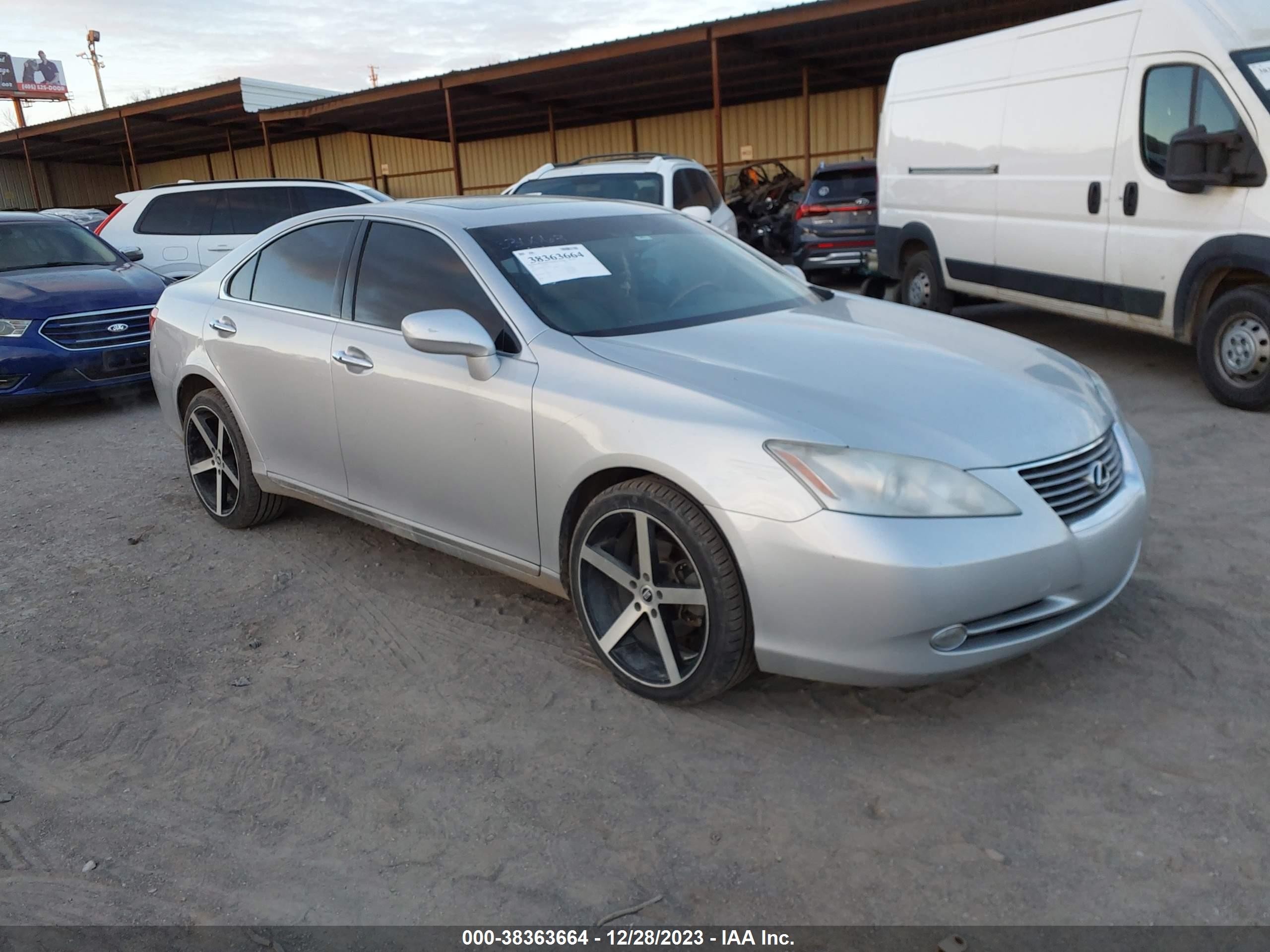 LEXUS ES 2009 jthbj46g492330063