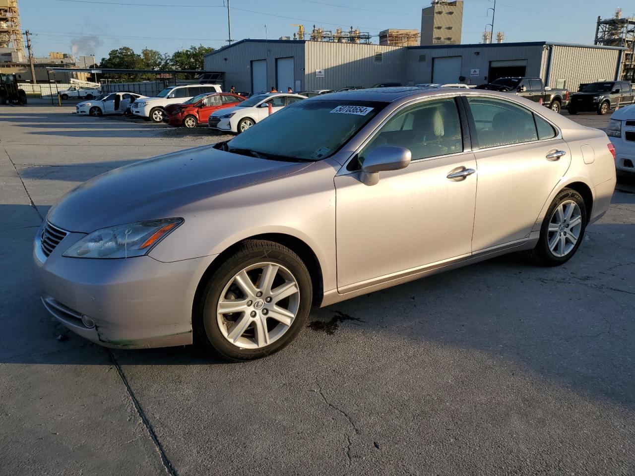 LEXUS ES 2009 jthbj46g492330094