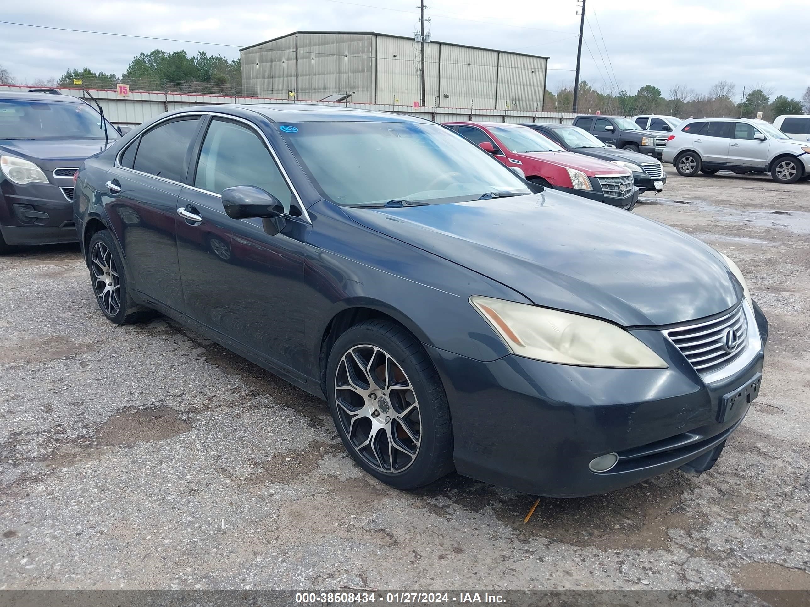 LEXUS ES 2009 jthbj46g492331214