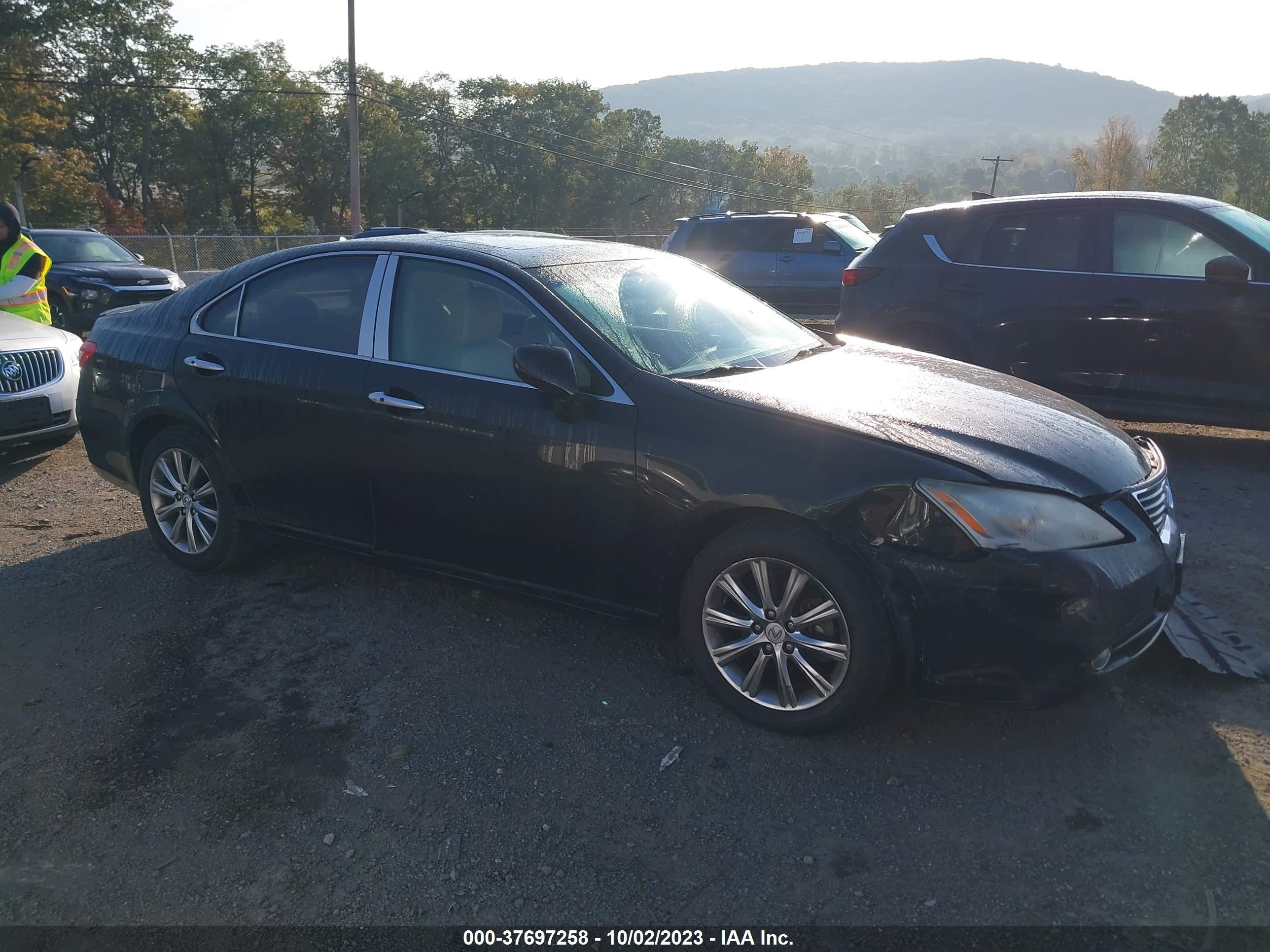 LEXUS ES 2009 jthbj46g492340494