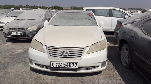 LEXUS ES 350 2011 jthbj46g4b2436700