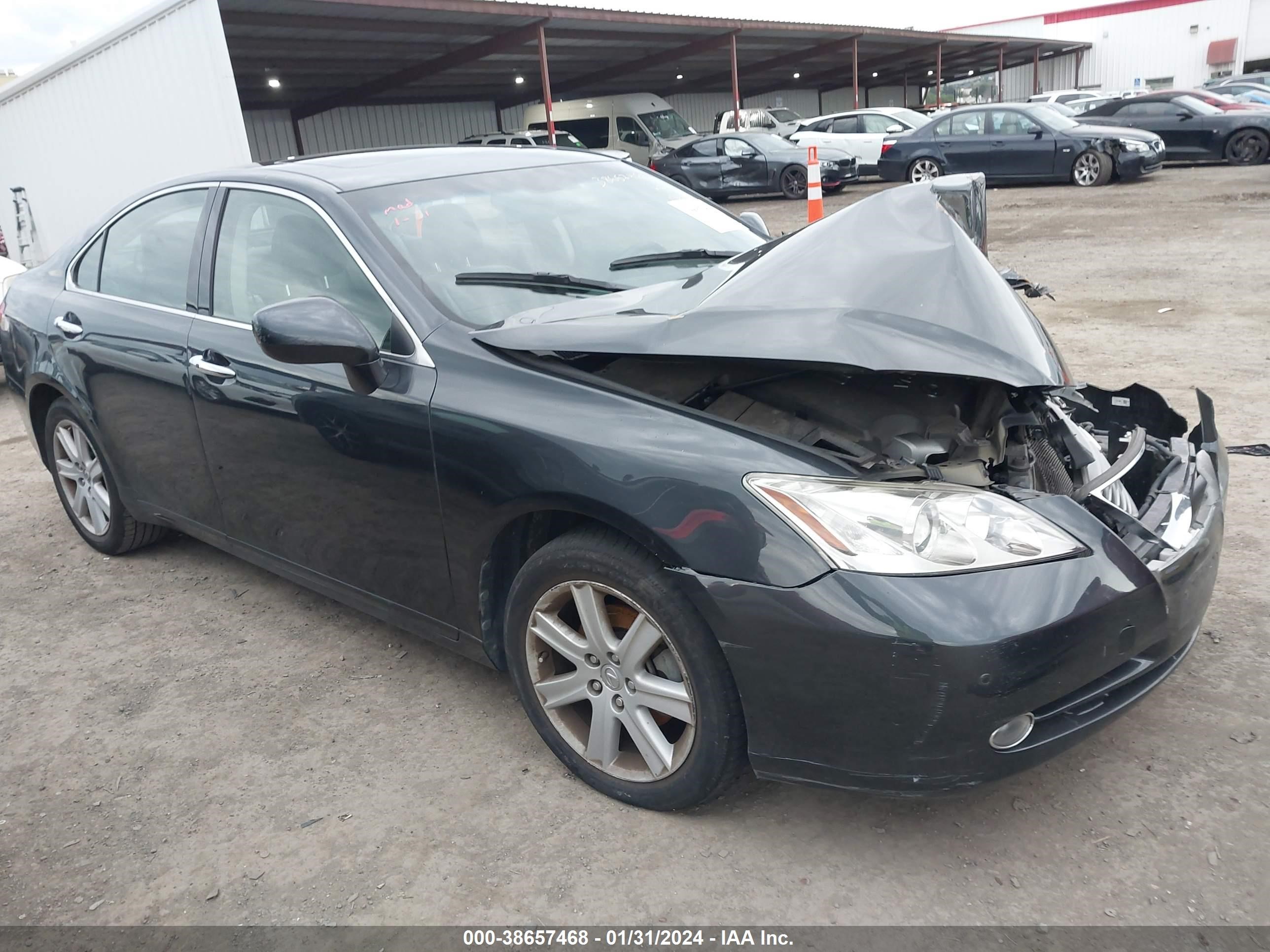 LEXUS ES 2007 jthbj46g572000218