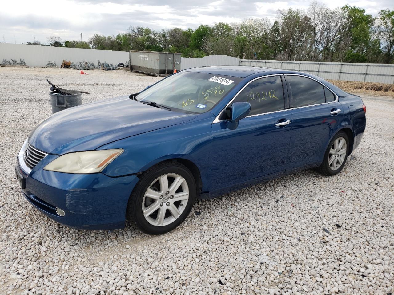 LEXUS ES 2007 jthbj46g572004270