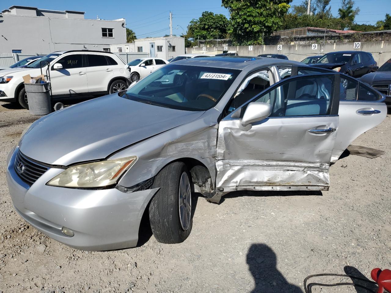 LEXUS ES 2007 jthbj46g572006651