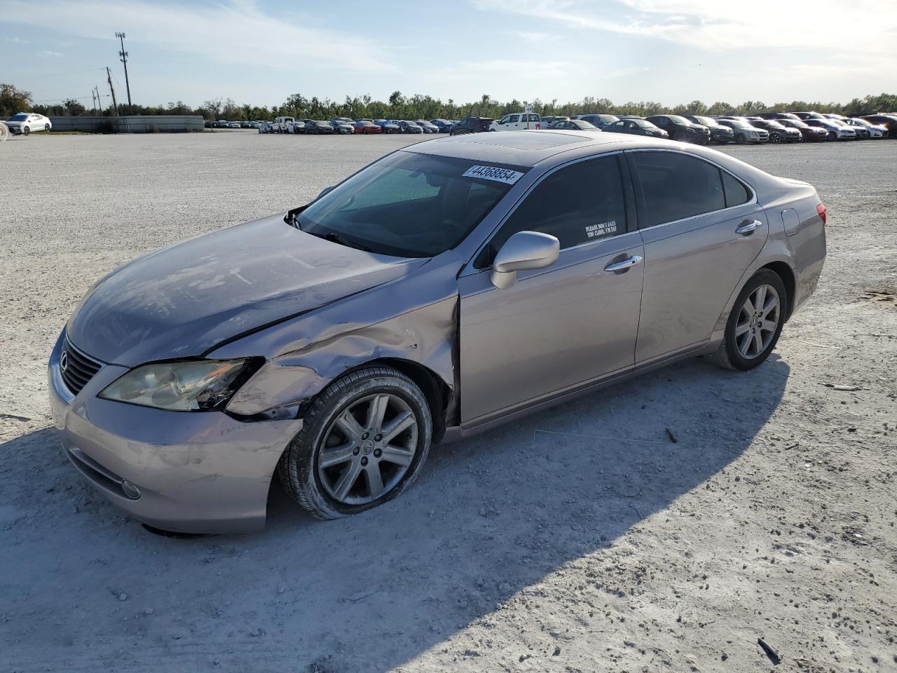 LEXUS ES 2007 jthbj46g572012207