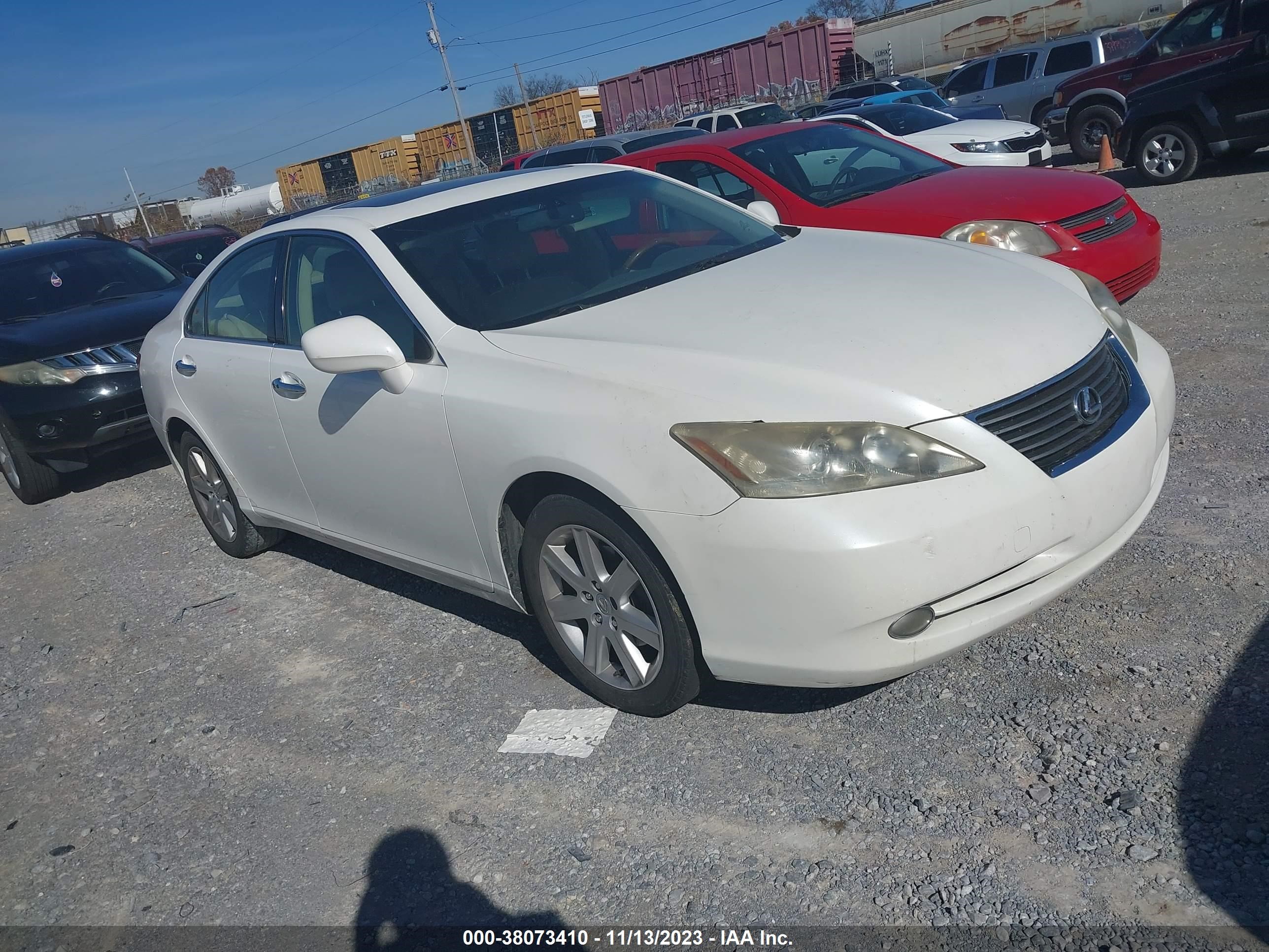 LEXUS ES 2007 jthbj46g572022042