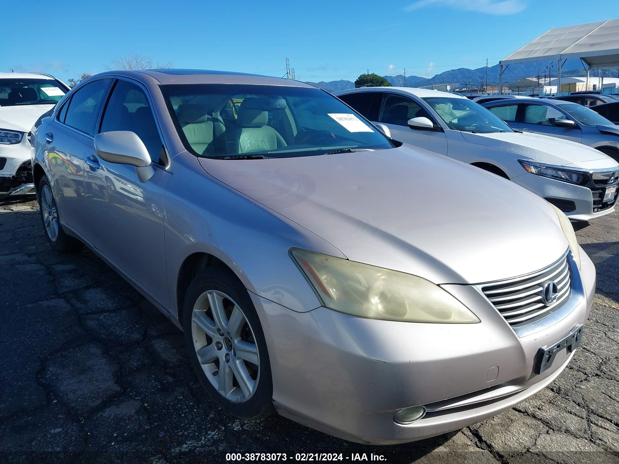 LEXUS ES 2007 jthbj46g572030061