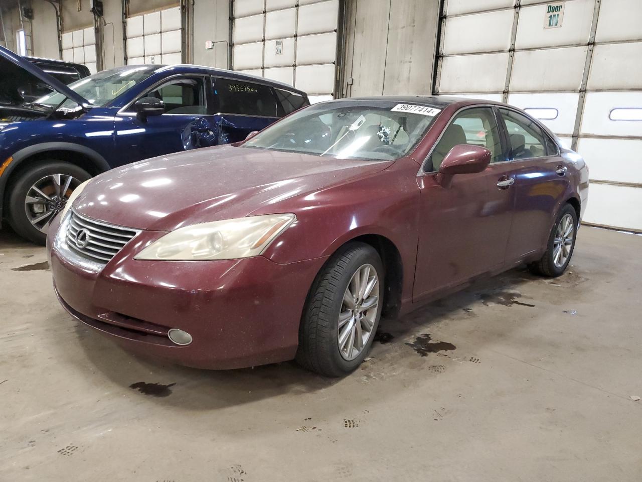 LEXUS ES 2007 jthbj46g572036796