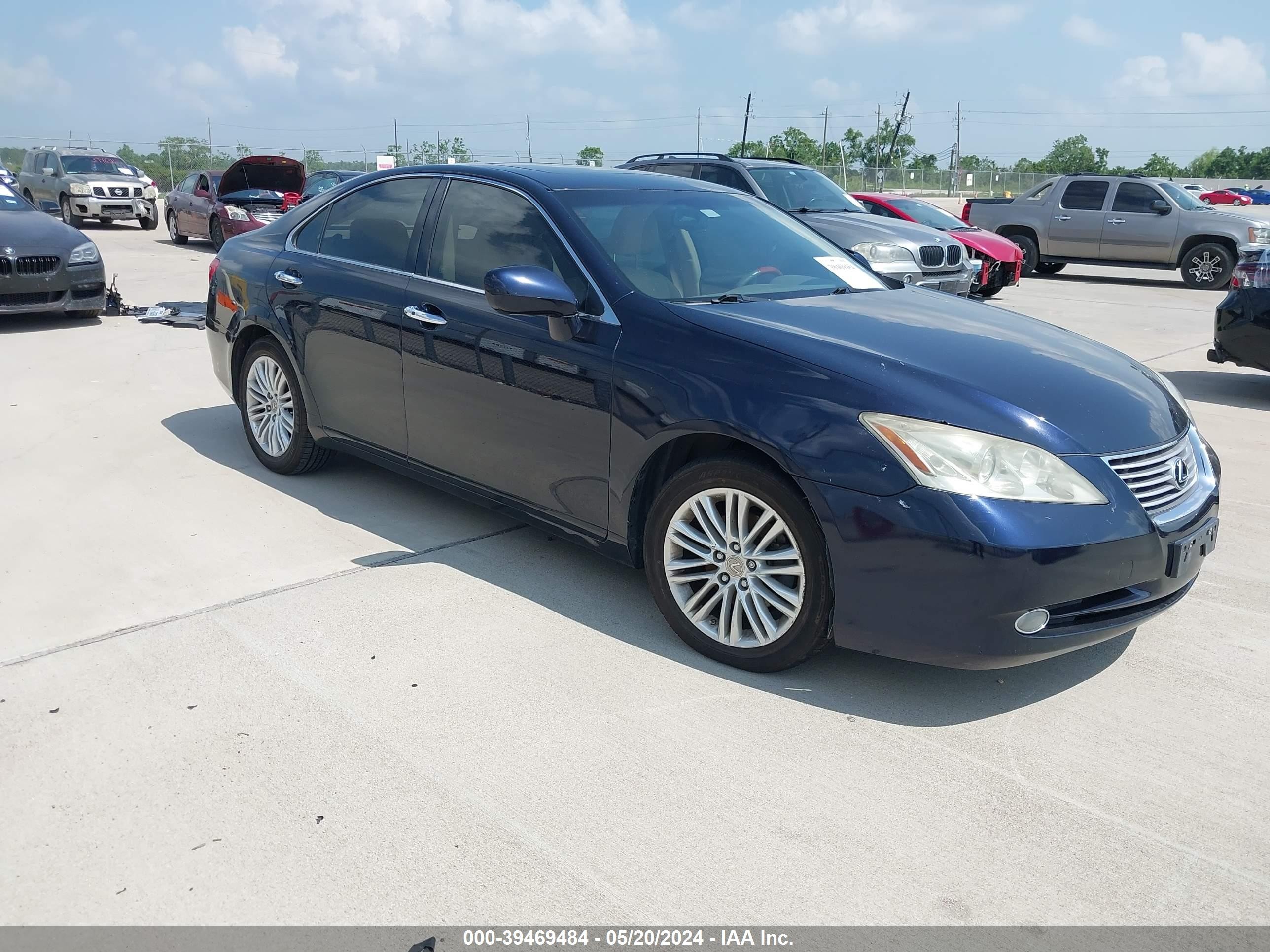 LEXUS ES 2007 jthbj46g572044770