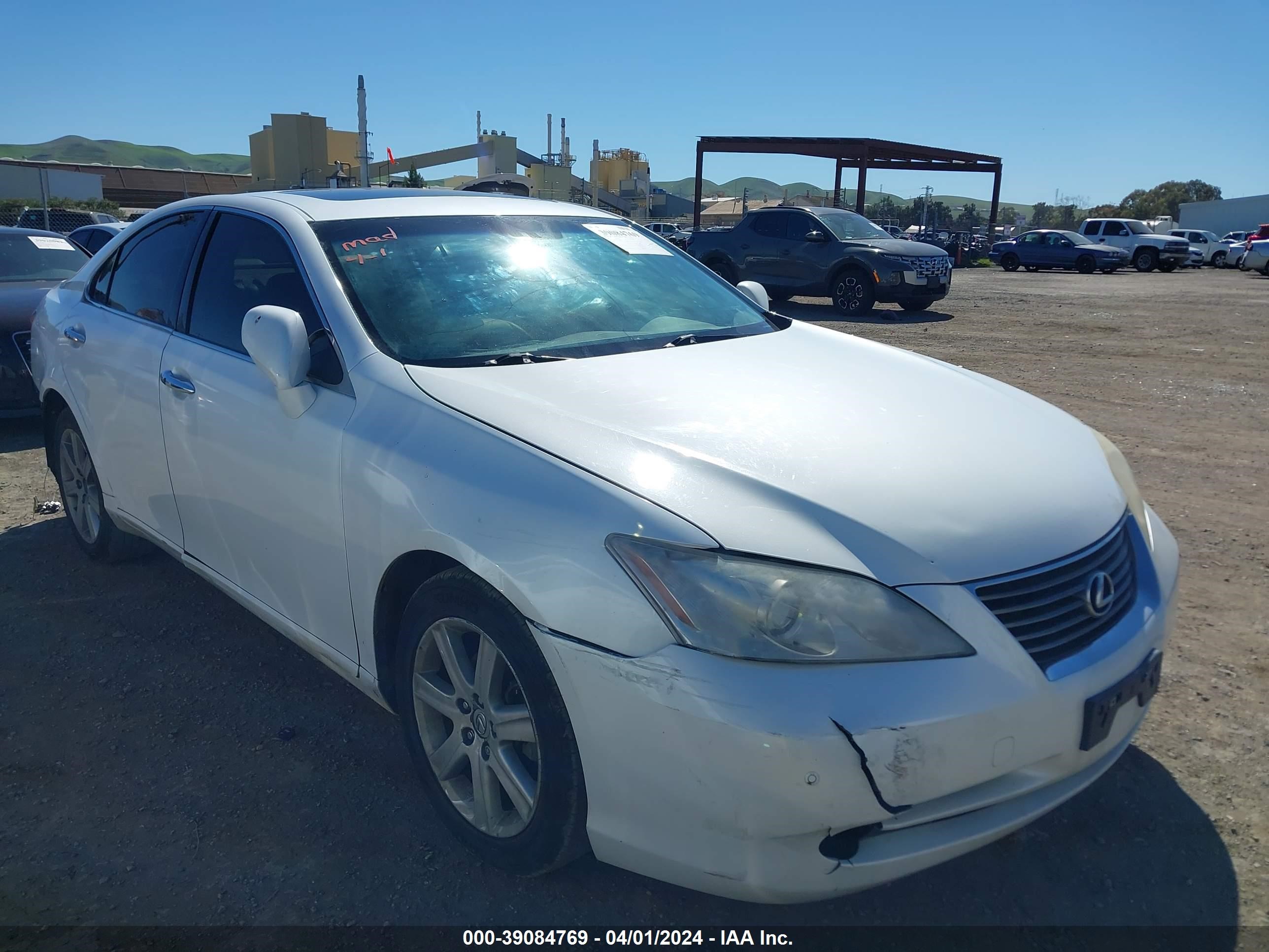 LEXUS ES 2007 jthbj46g572046342