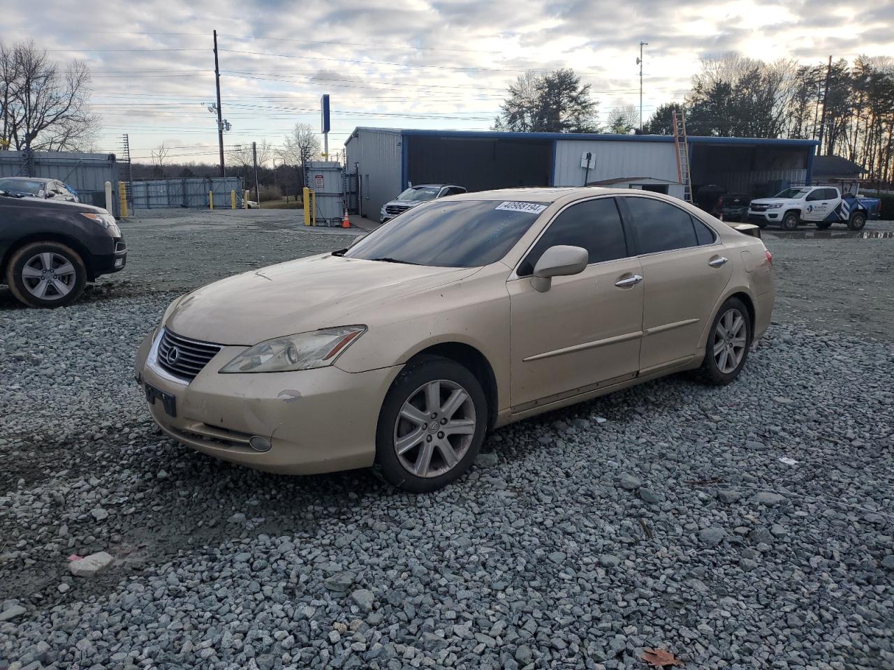 LEXUS ES 2007 jthbj46g572049483