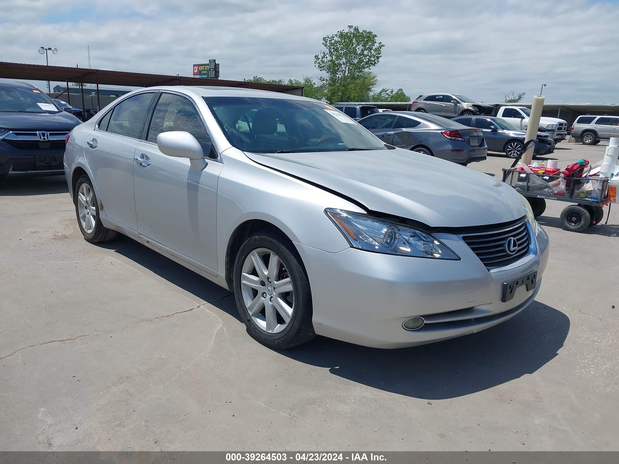 LEXUS ES 2007 jthbj46g572050794