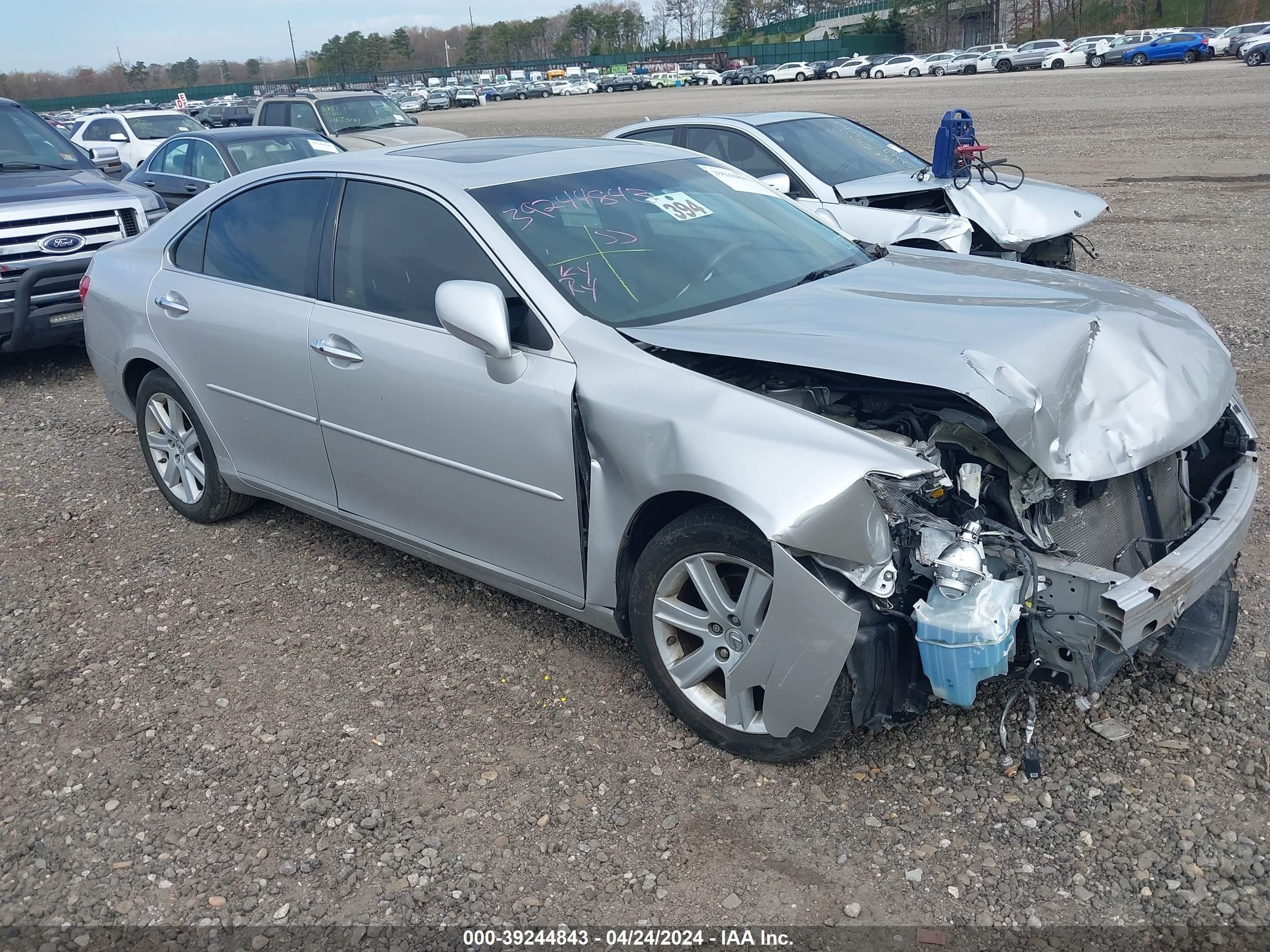 LEXUS ES 2007 jthbj46g572052819