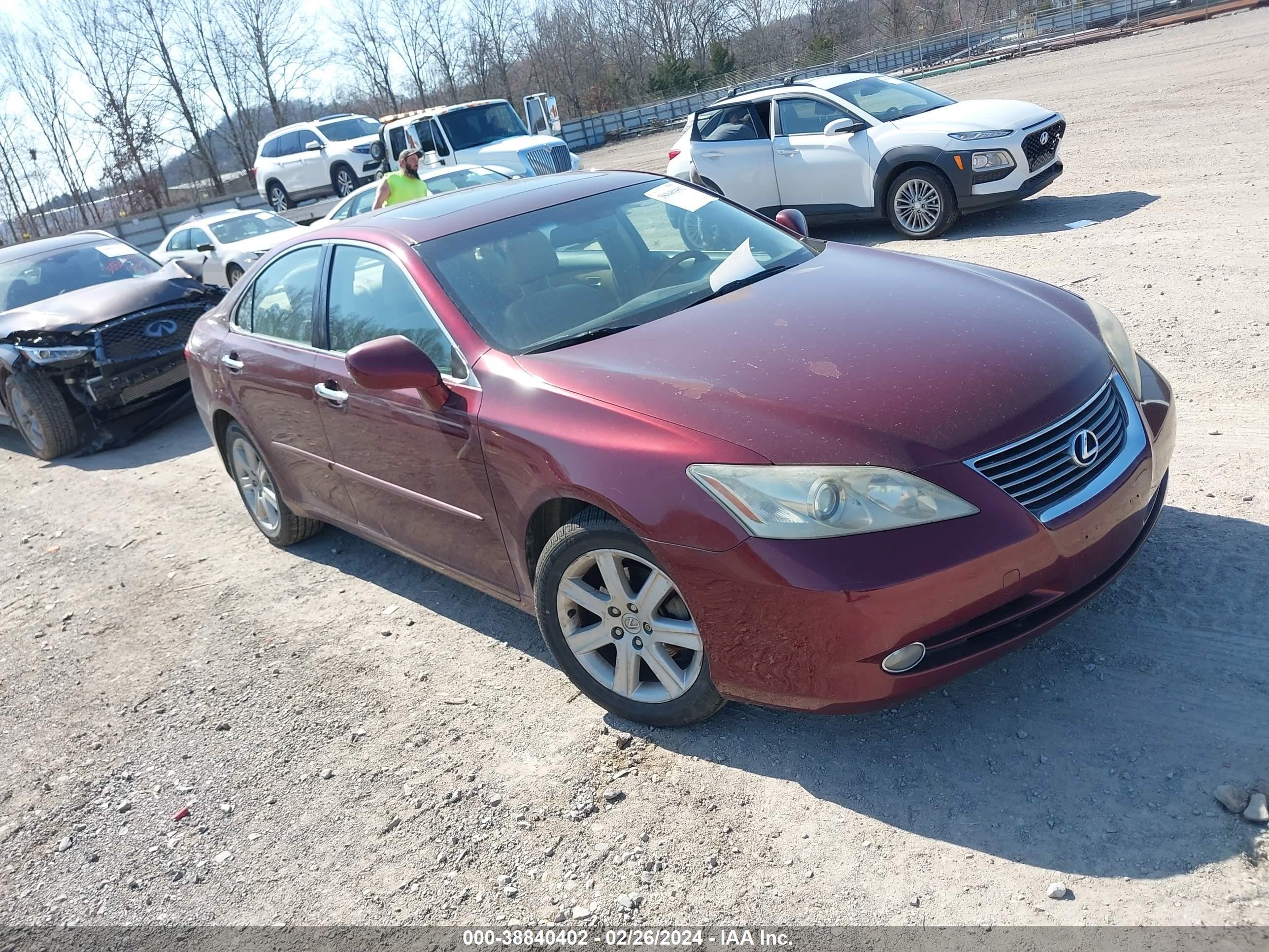 LEXUS ES 2007 jthbj46g572055221