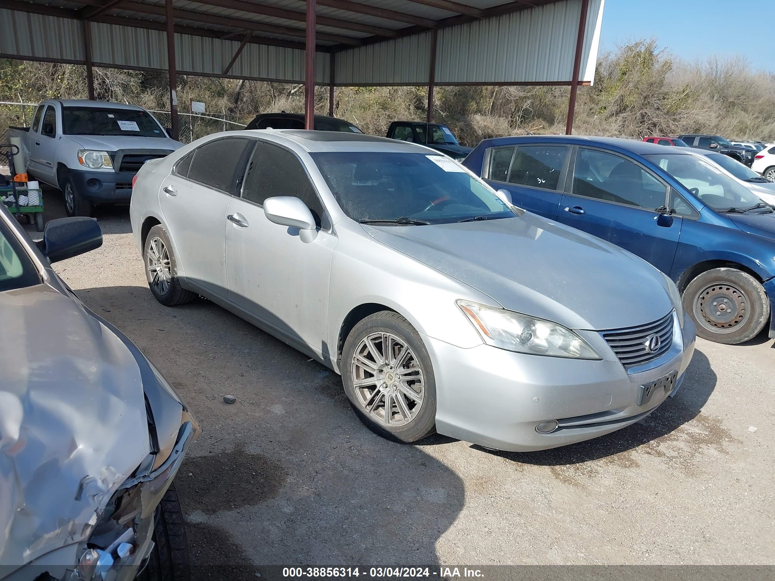 LEXUS ES 2007 jthbj46g572062945