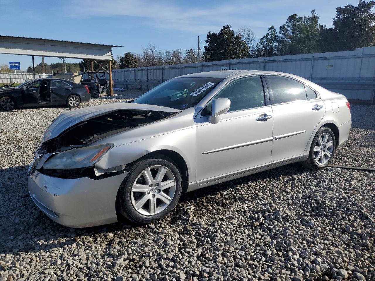 LEXUS ES 2007 jthbj46g572068163