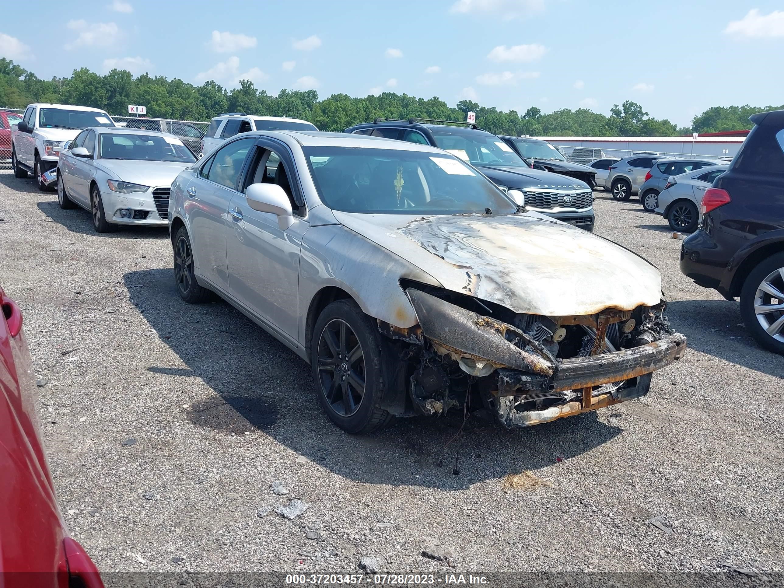 LEXUS ES 2007 jthbj46g572079437