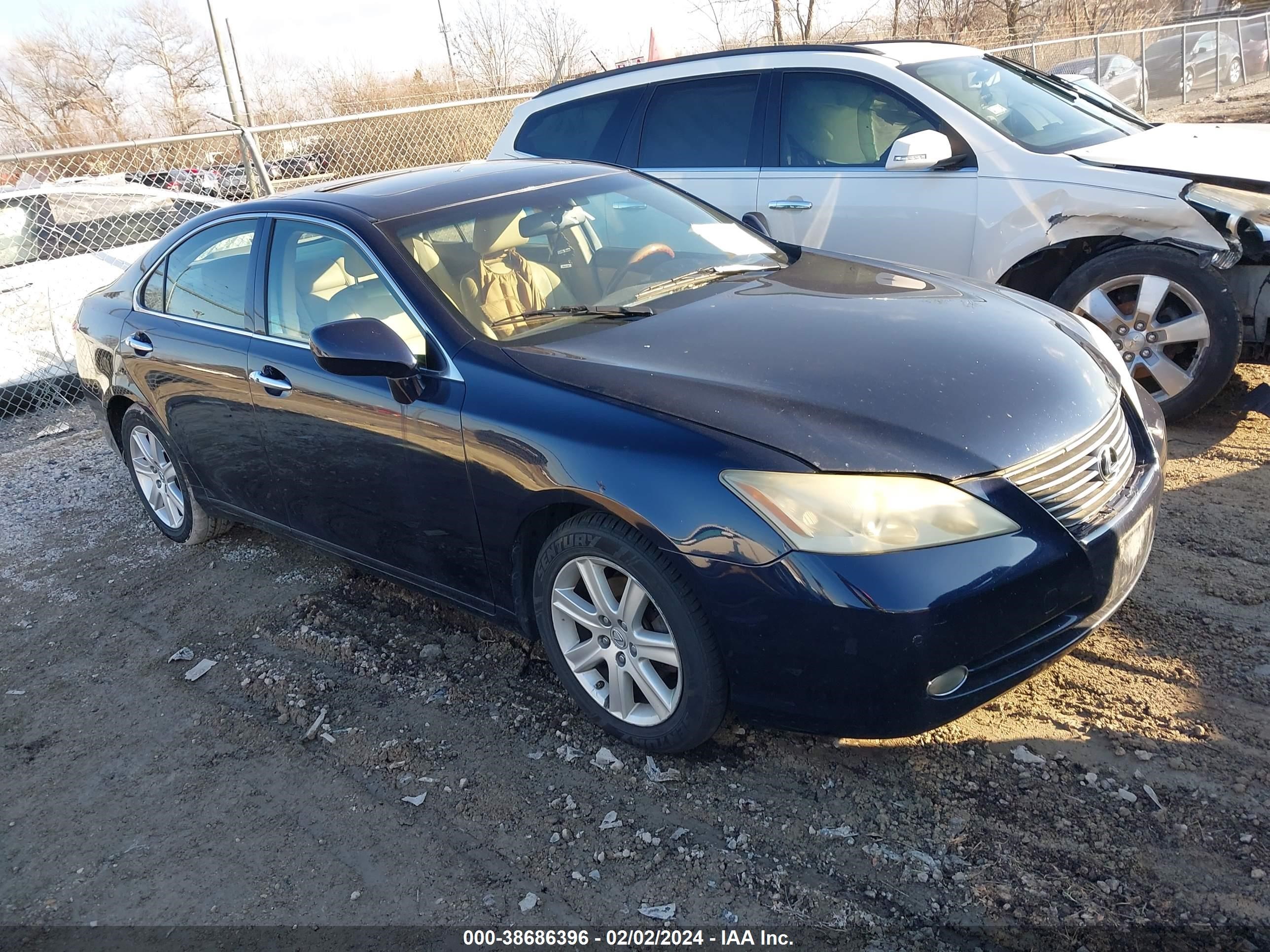 LEXUS ES 2007 jthbj46g572080054