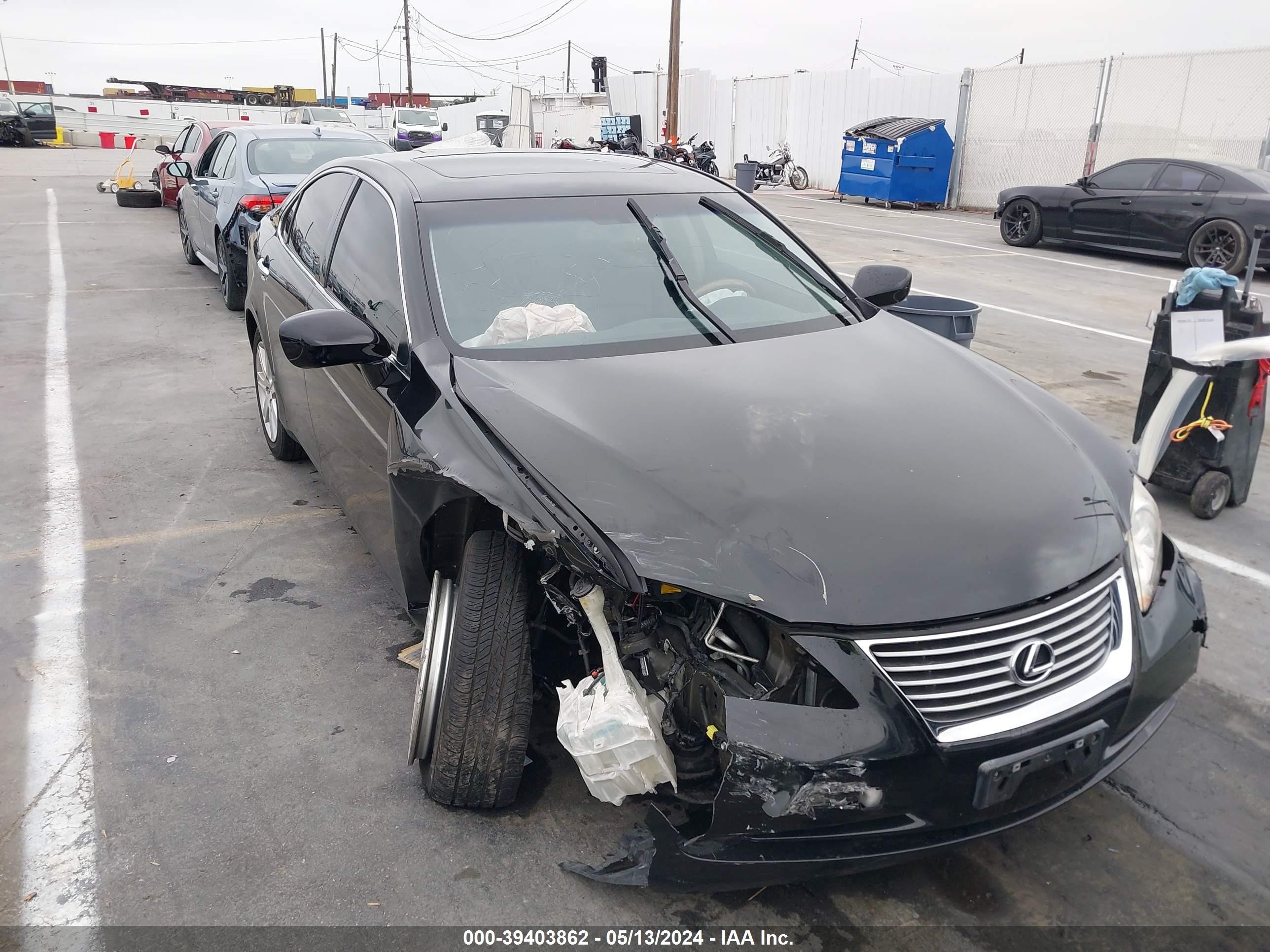 LEXUS ES 2007 jthbj46g572087652