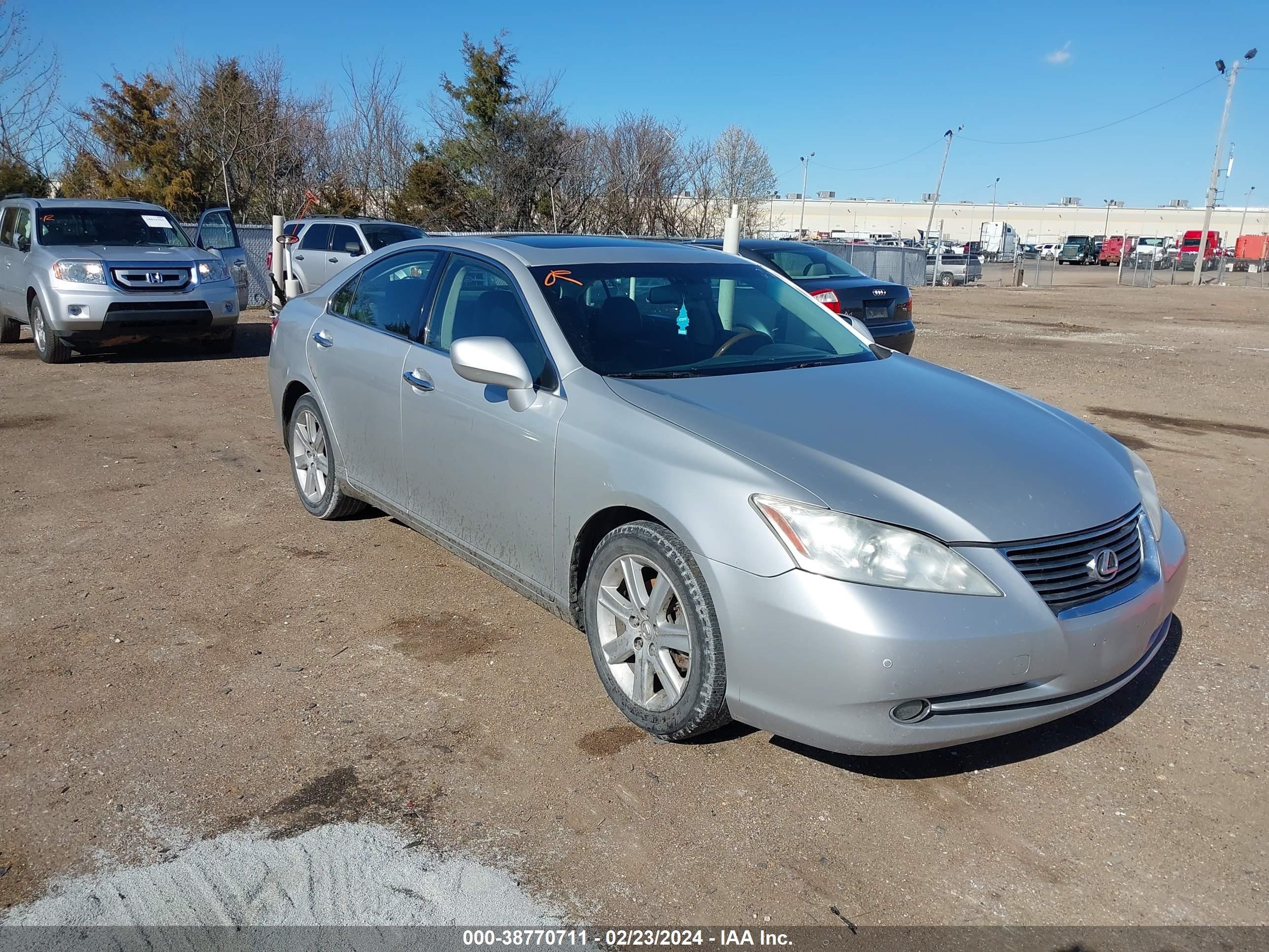 LEXUS ES 2007 jthbj46g572094424