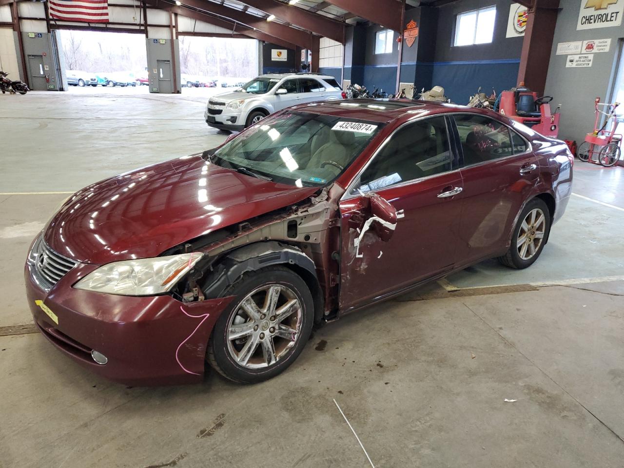 LEXUS ES 2007 jthbj46g572095315