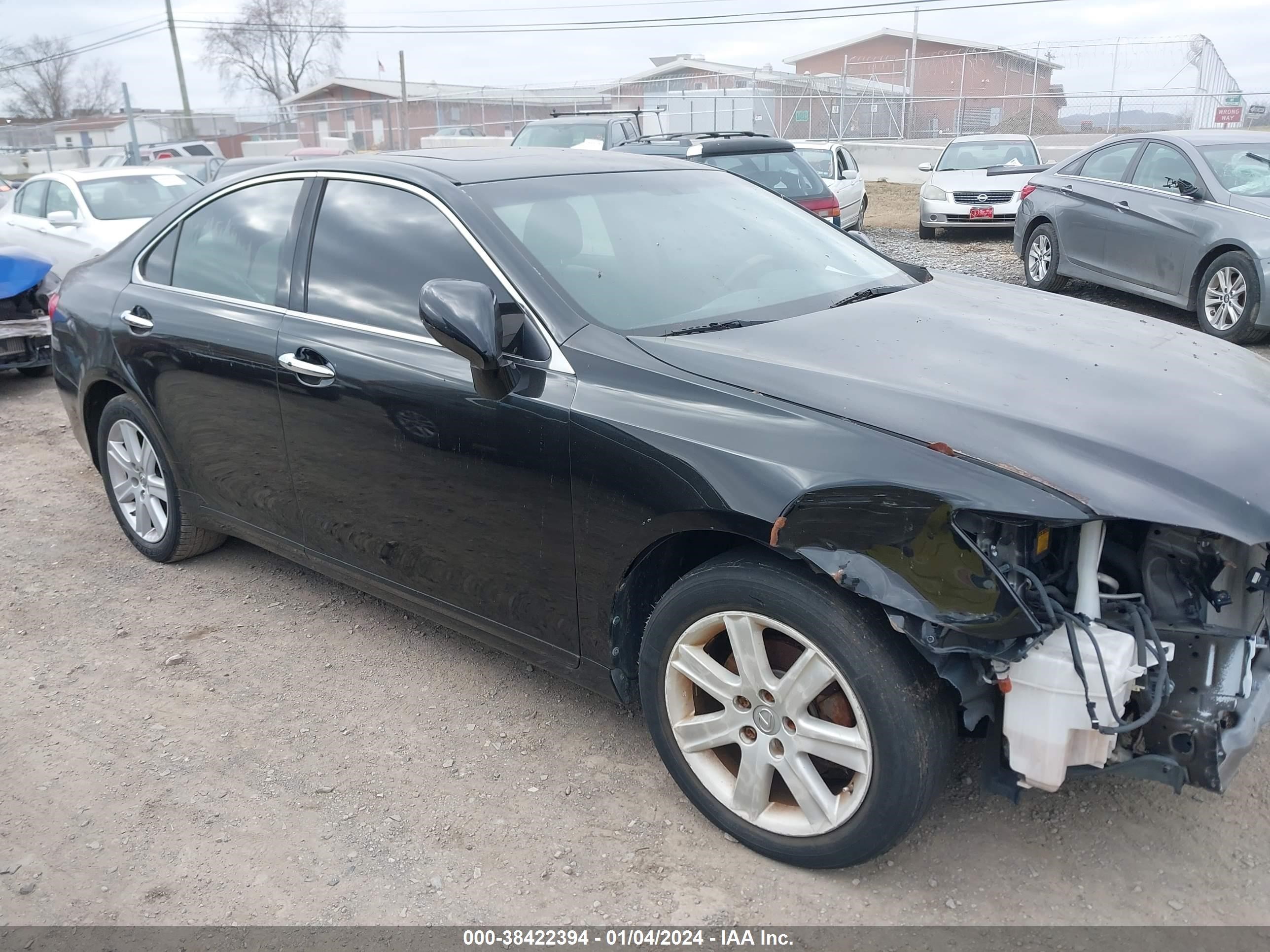 LEXUS ES 2007 jthbj46g572108337