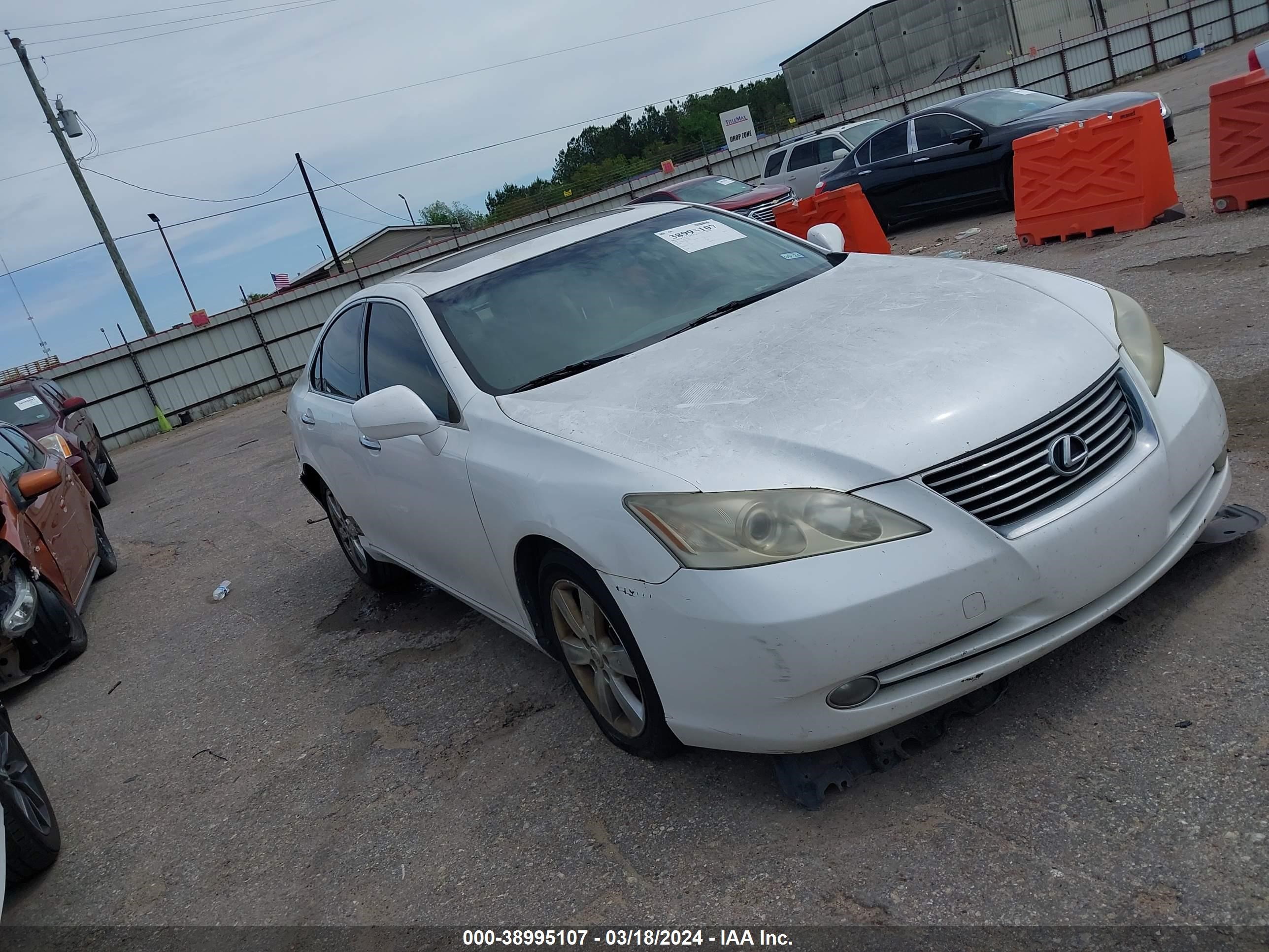 LEXUS ES 2007 jthbj46g572123193