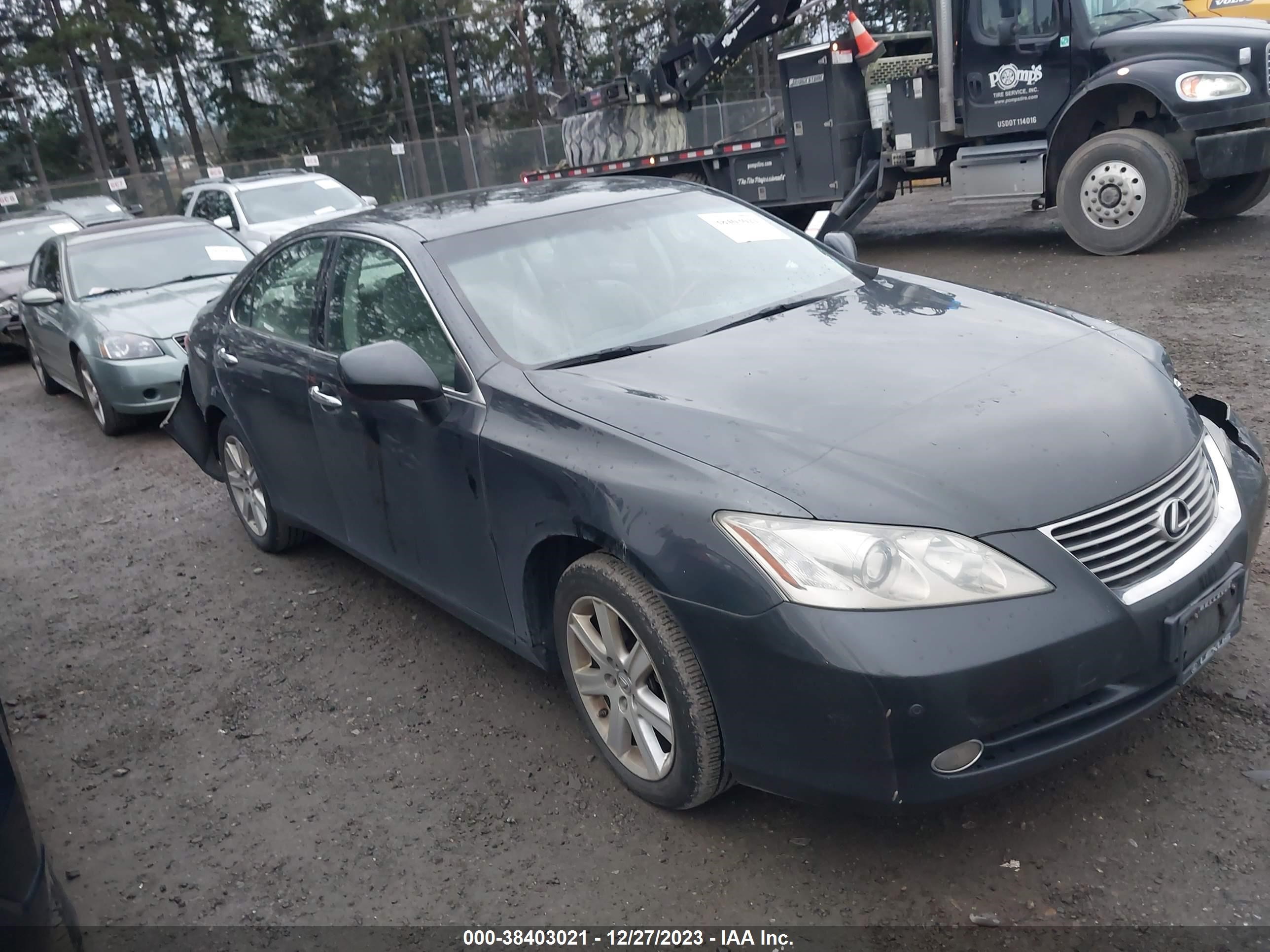 LEXUS ES 2007 jthbj46g572132654