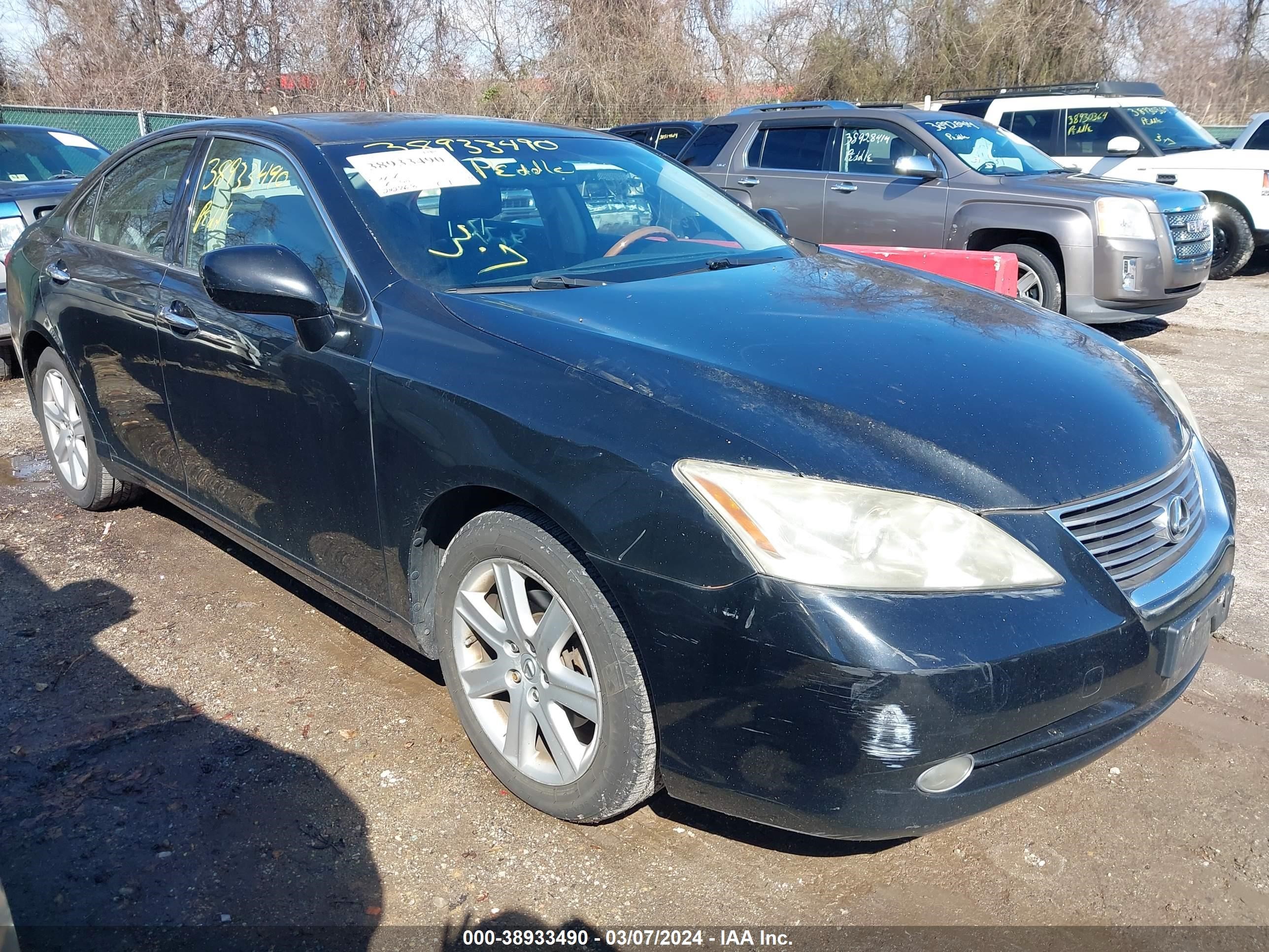 LEXUS ES 2007 jthbj46g572135778