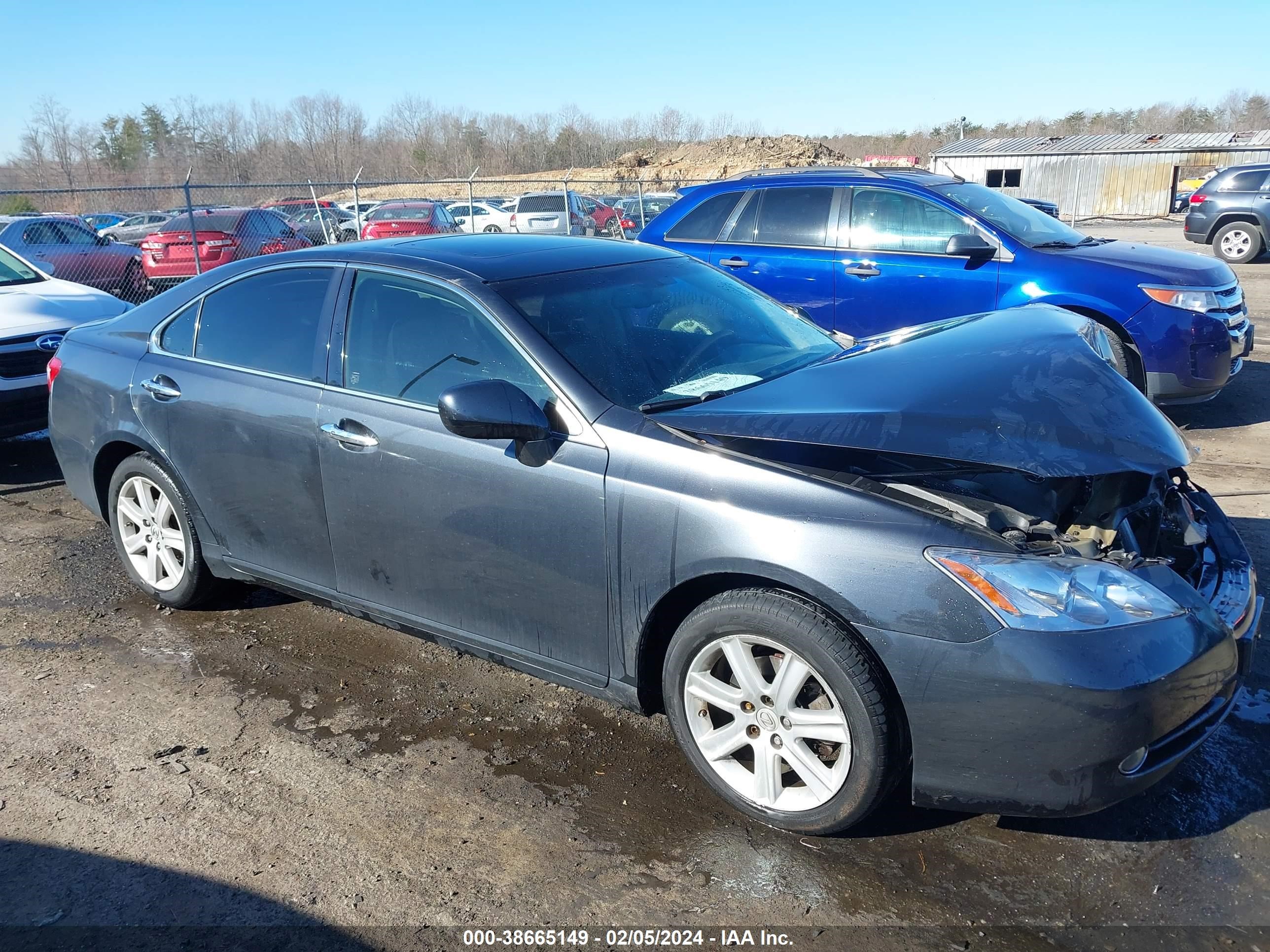 LEXUS ES 2007 jthbj46g572139698