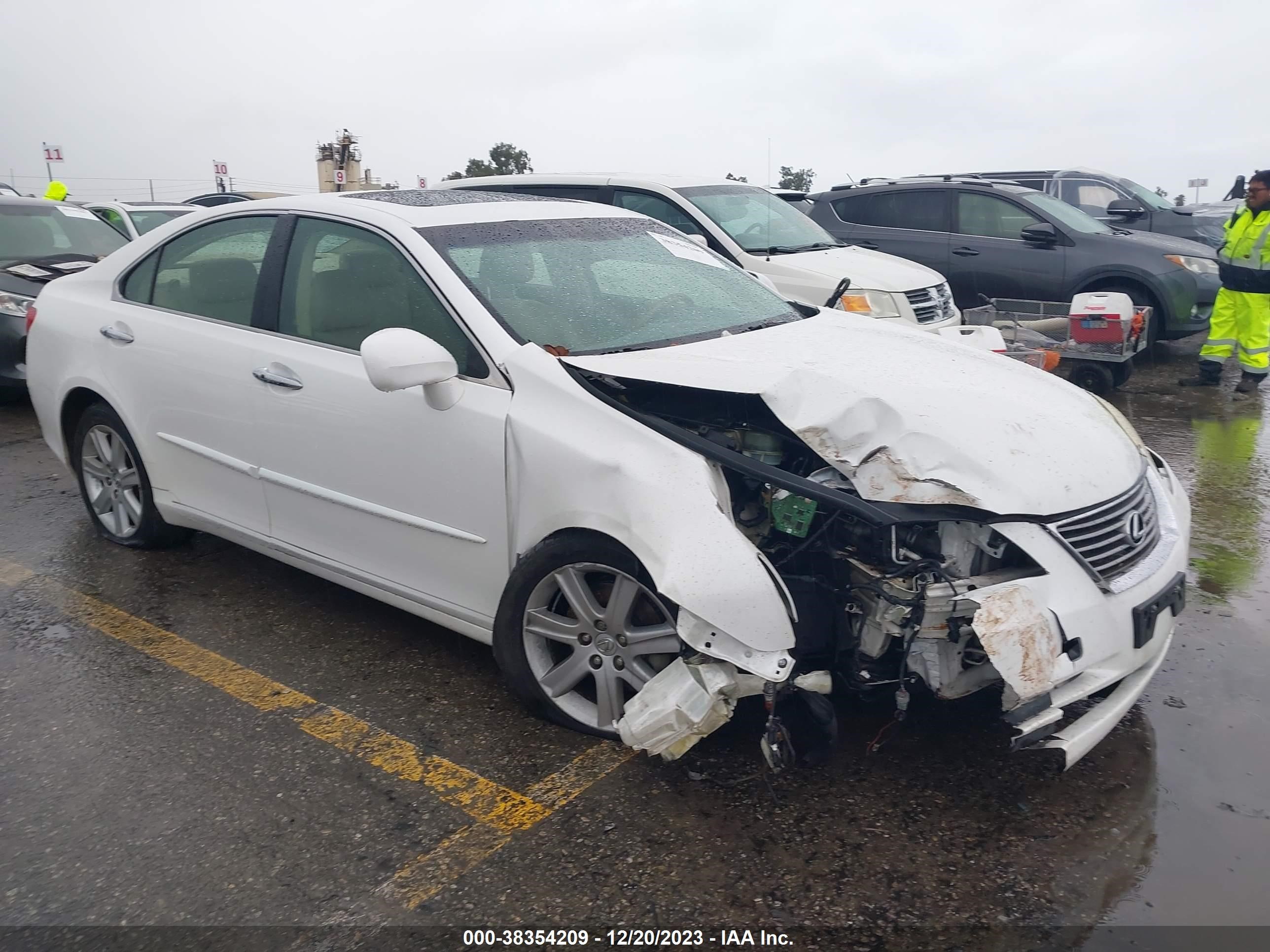 LEXUS ES 2007 jthbj46g572141788