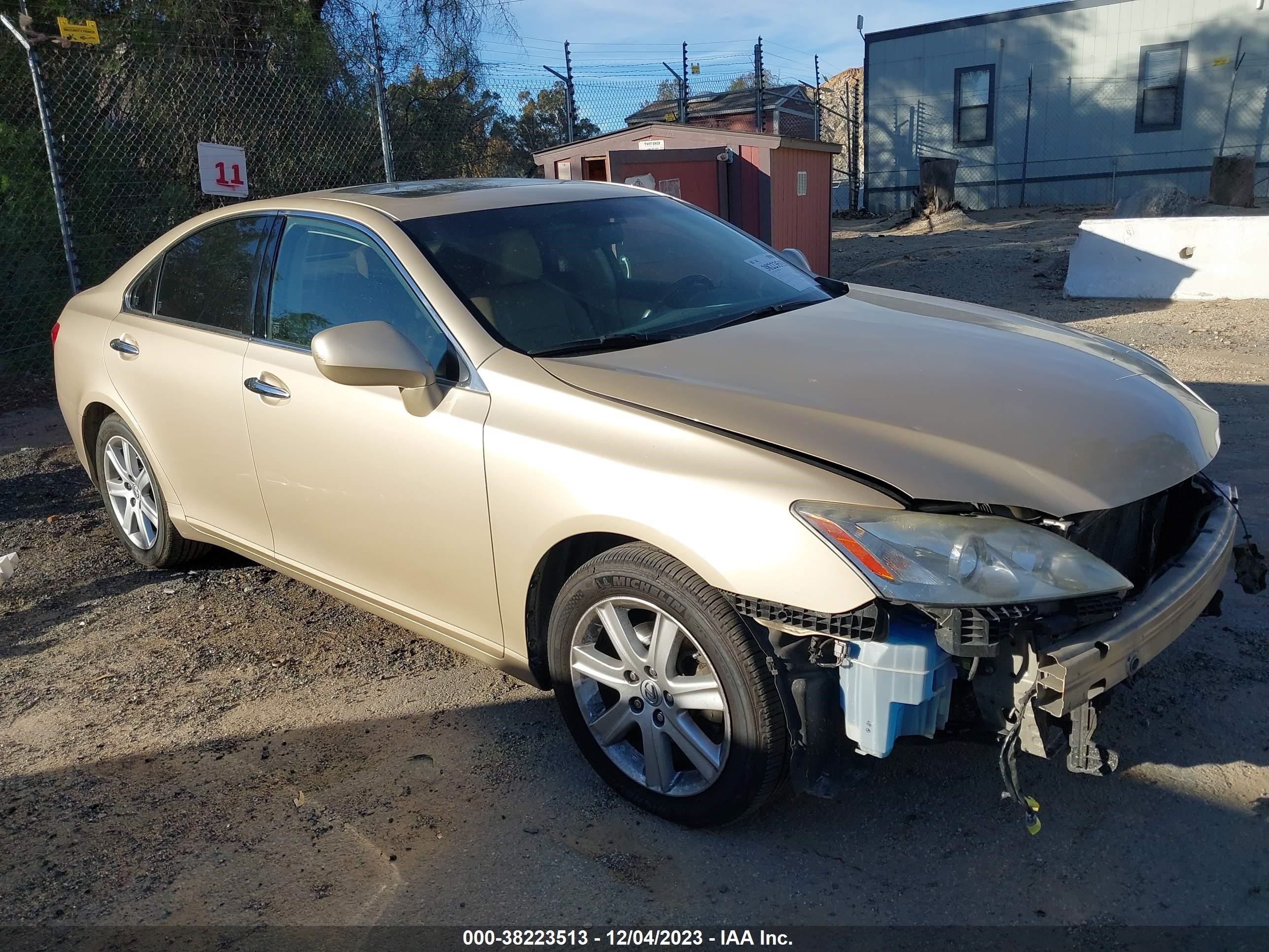 LEXUS ES 2007 jthbj46g572143833