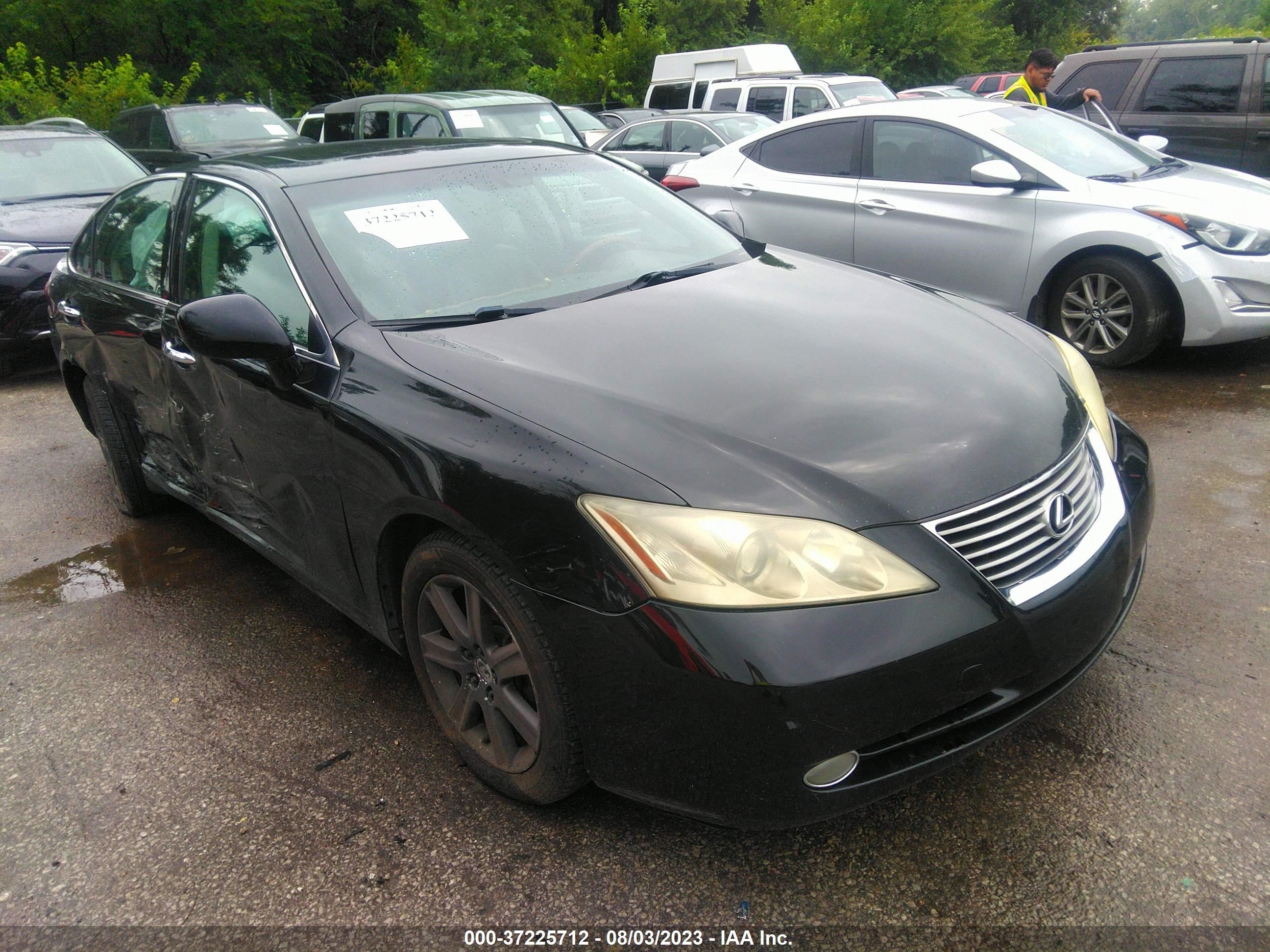 LEXUS ES 2007 jthbj46g572148904