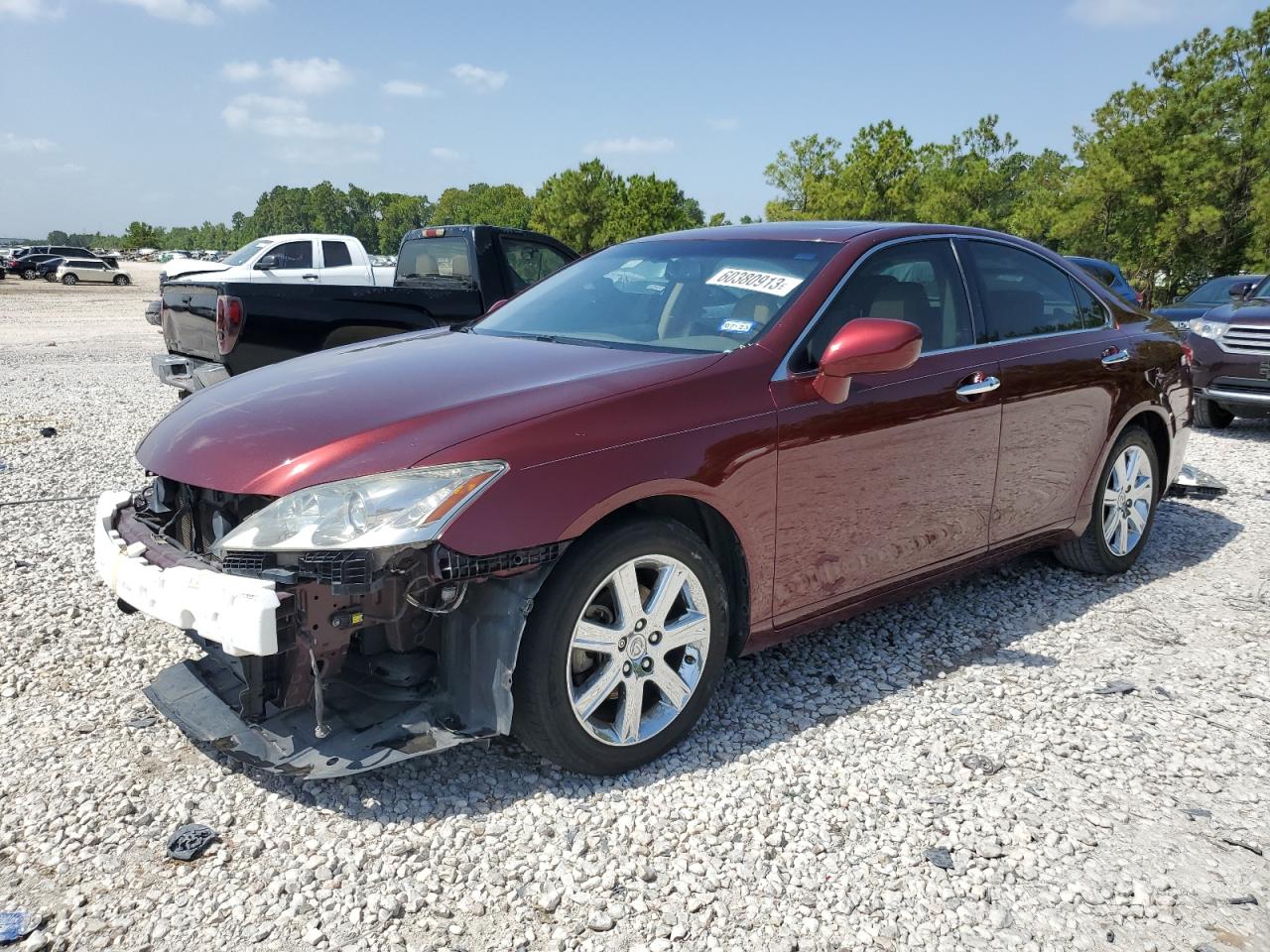 LEXUS ES 2007 jthbj46g572149552