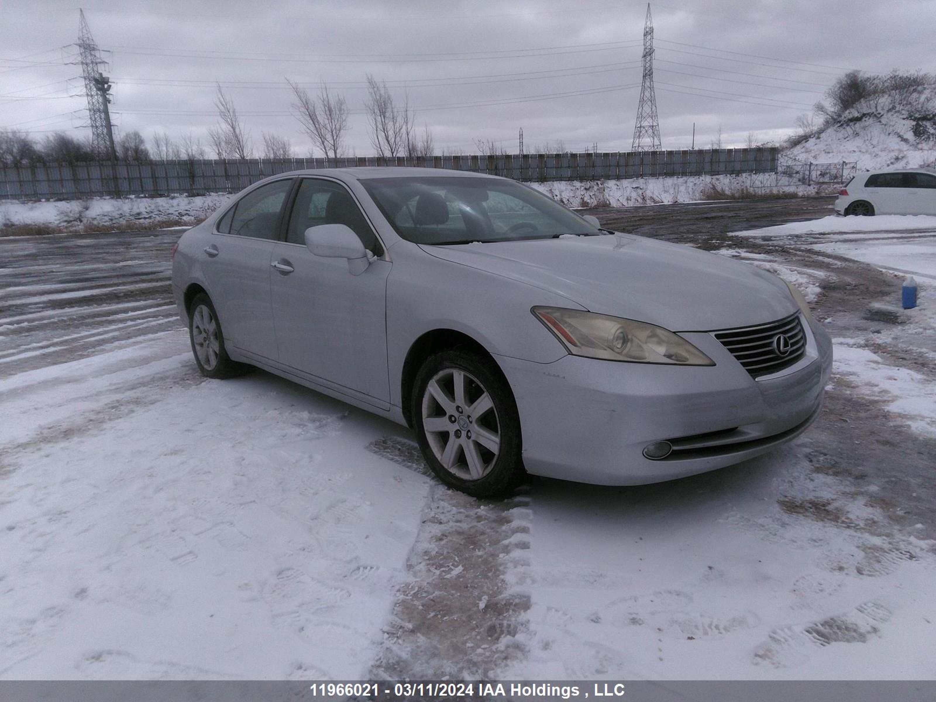 LEXUS ES 2007 jthbj46g572152449