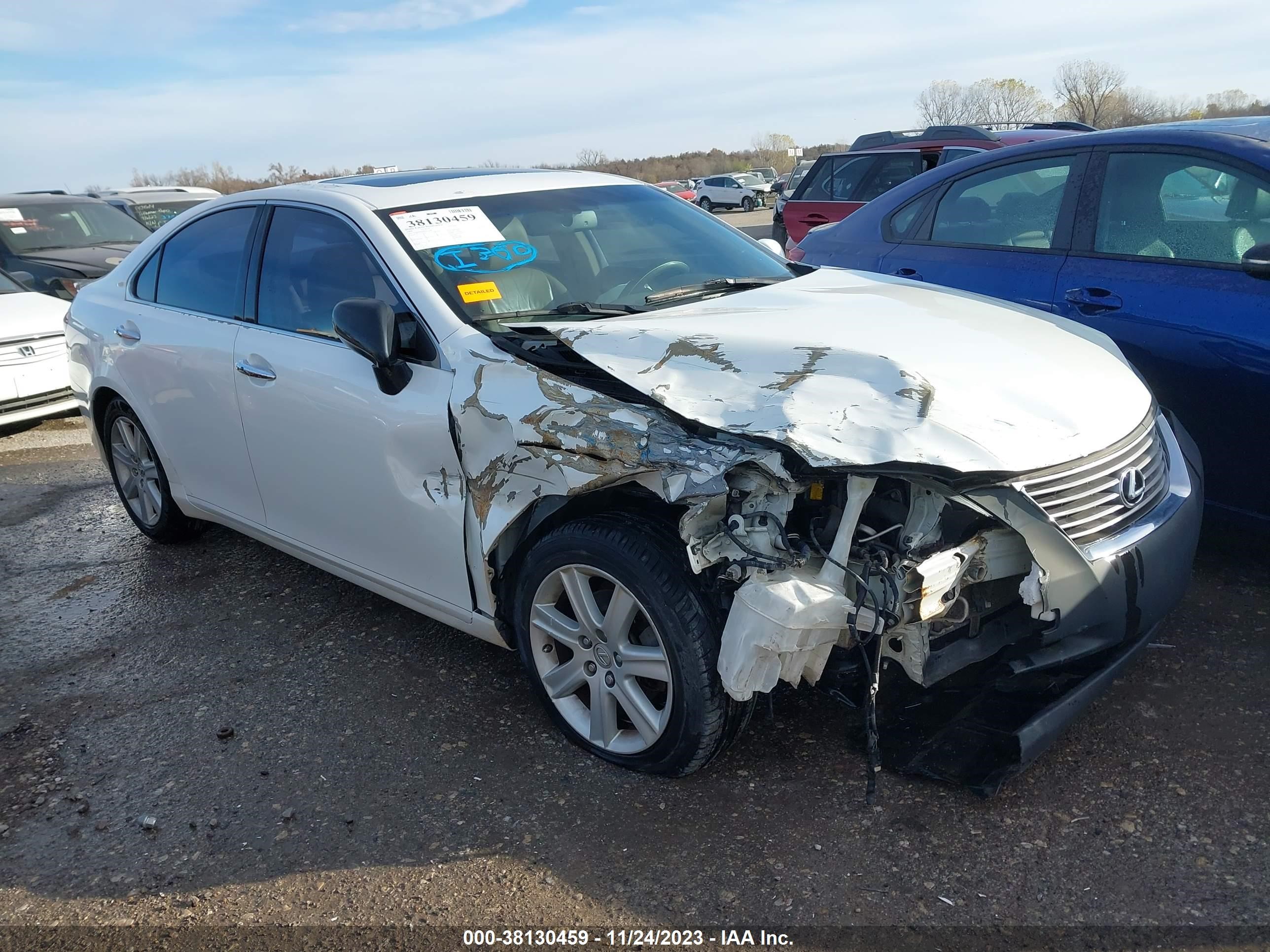 LEXUS ES 2008 jthbj46g582157166