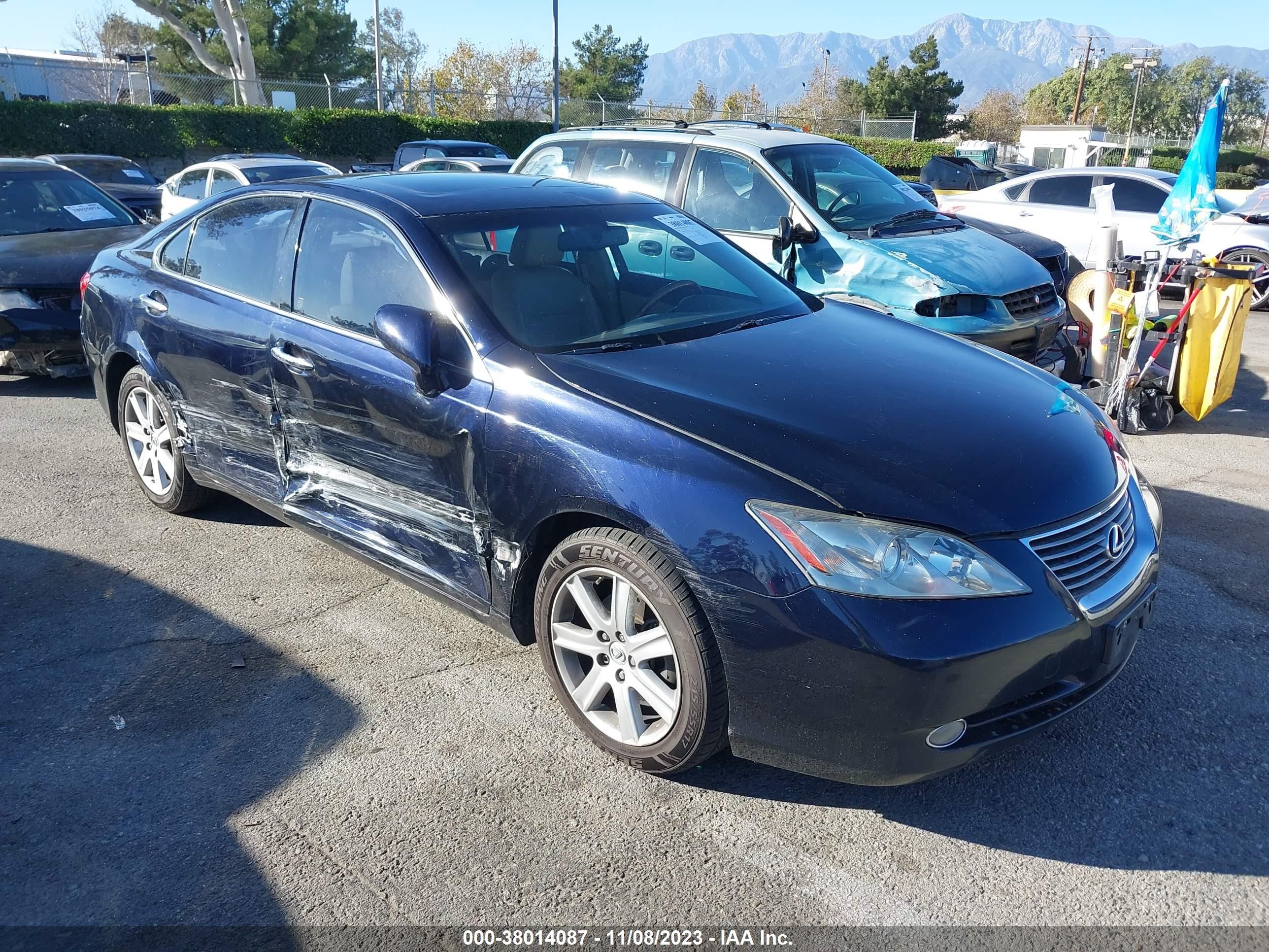 LEXUS ES 2008 jthbj46g582159466