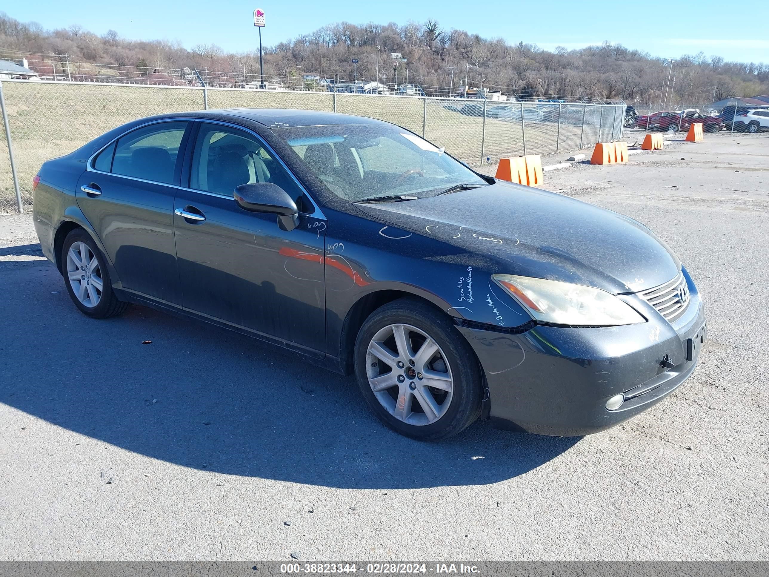 LEXUS ES 2008 jthbj46g582166157