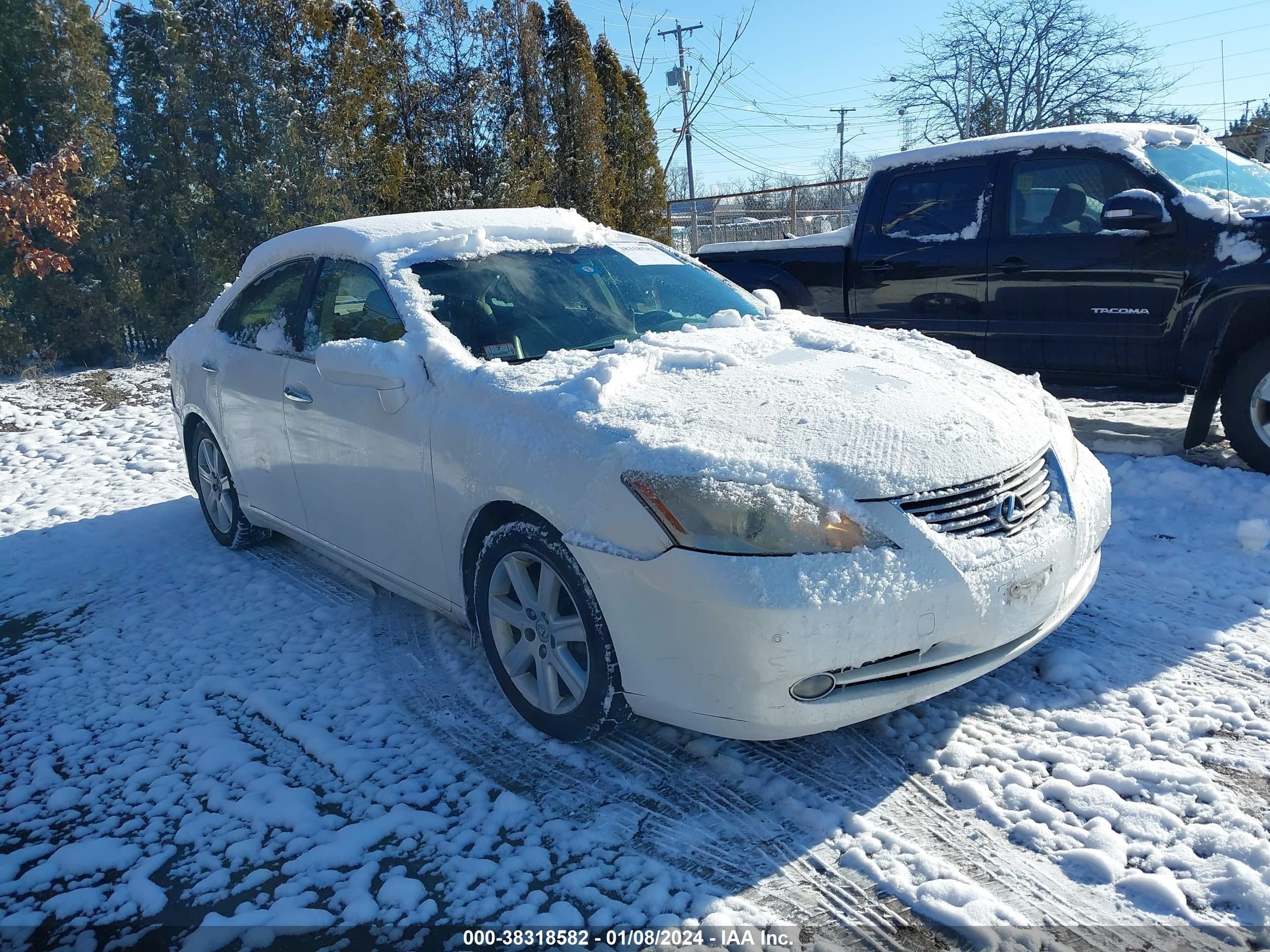 LEXUS ES 2008 jthbj46g582168829