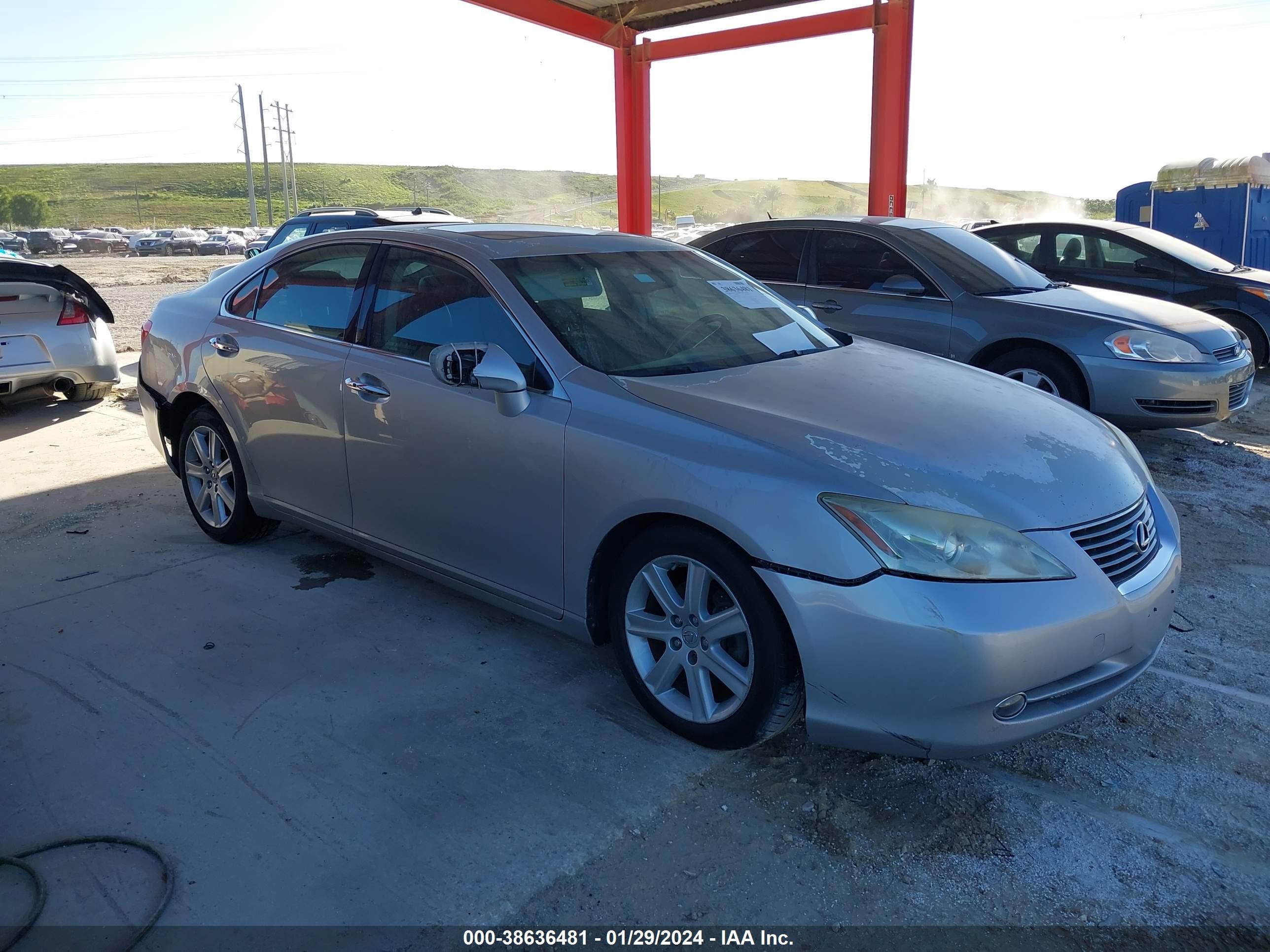 LEXUS ES 2008 jthbj46g582171407