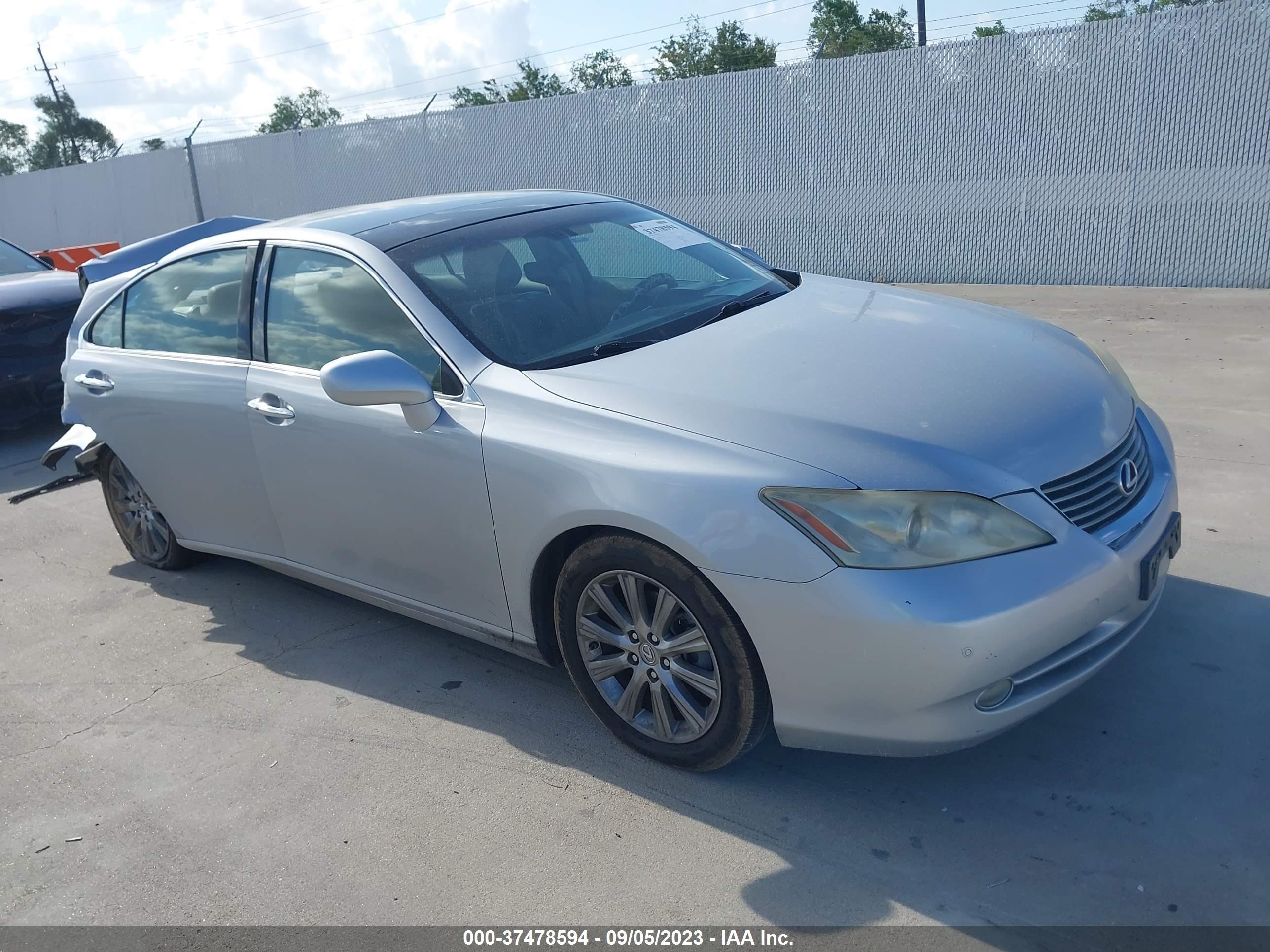 LEXUS ES 2008 jthbj46g582171455