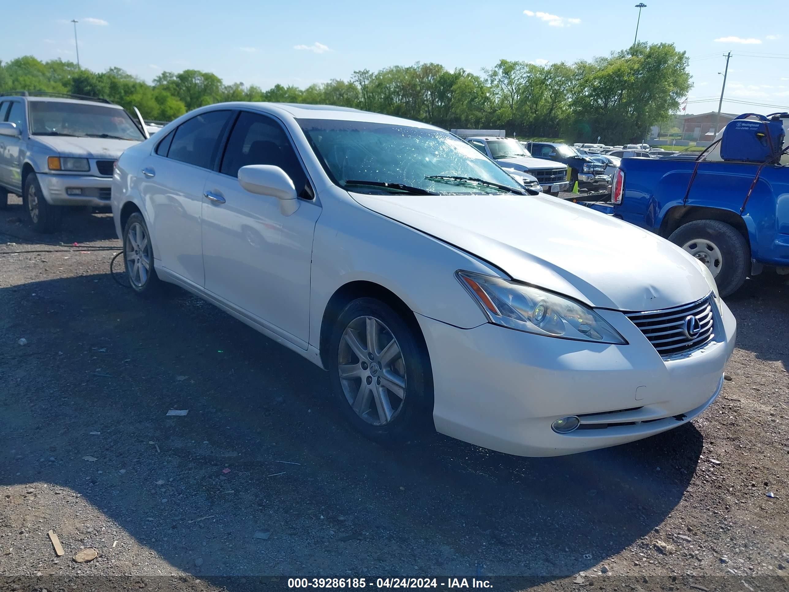 LEXUS ES 2008 jthbj46g582178499