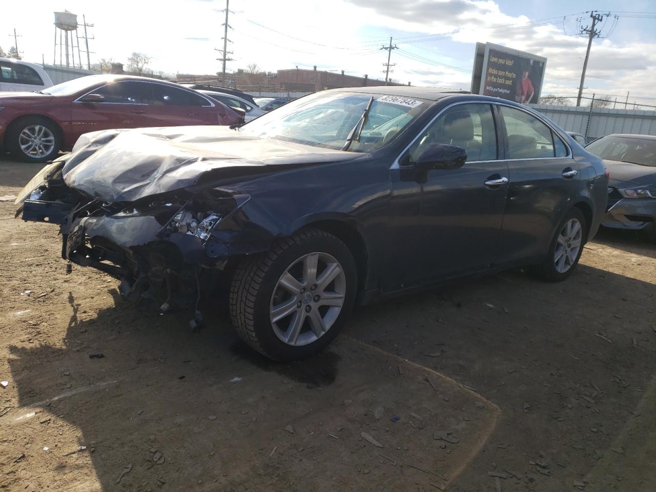 LEXUS ES 2008 jthbj46g582193424