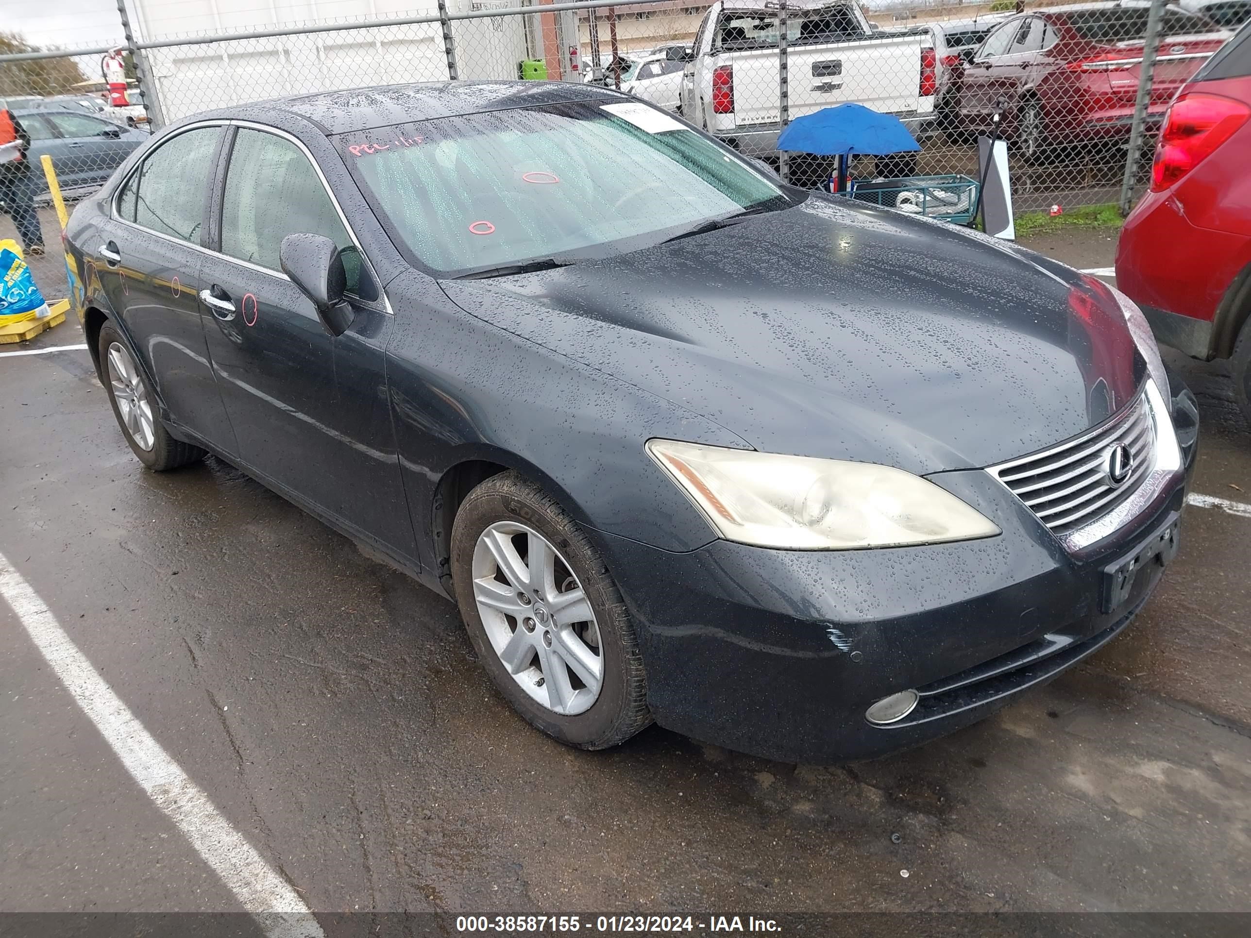 LEXUS ES 2008 jthbj46g582206396