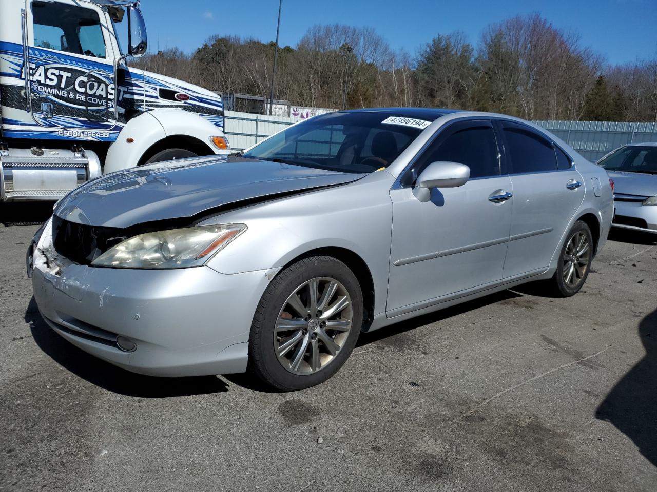 LEXUS ES 2008 jthbj46g582208858