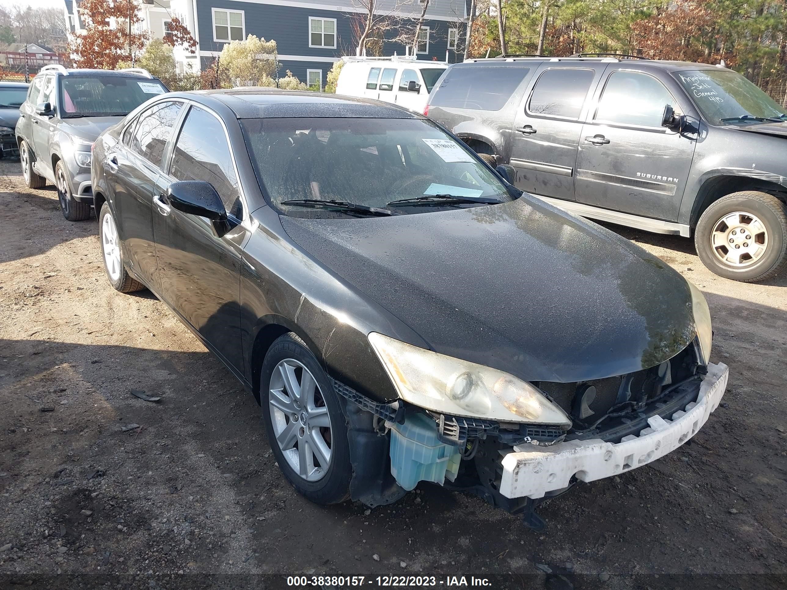 LEXUS ES 2008 jthbj46g582209489