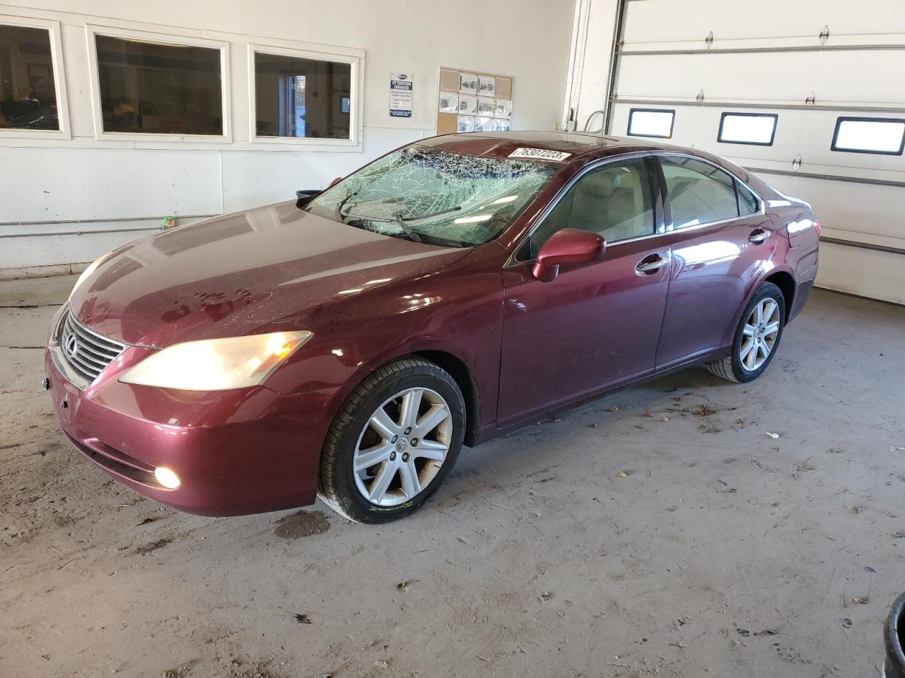 LEXUS ES 2008 jthbj46g582211386