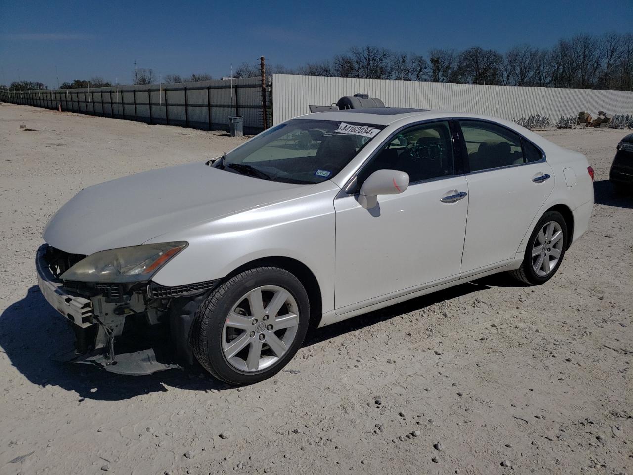 LEXUS ES 2008 jthbj46g582211484