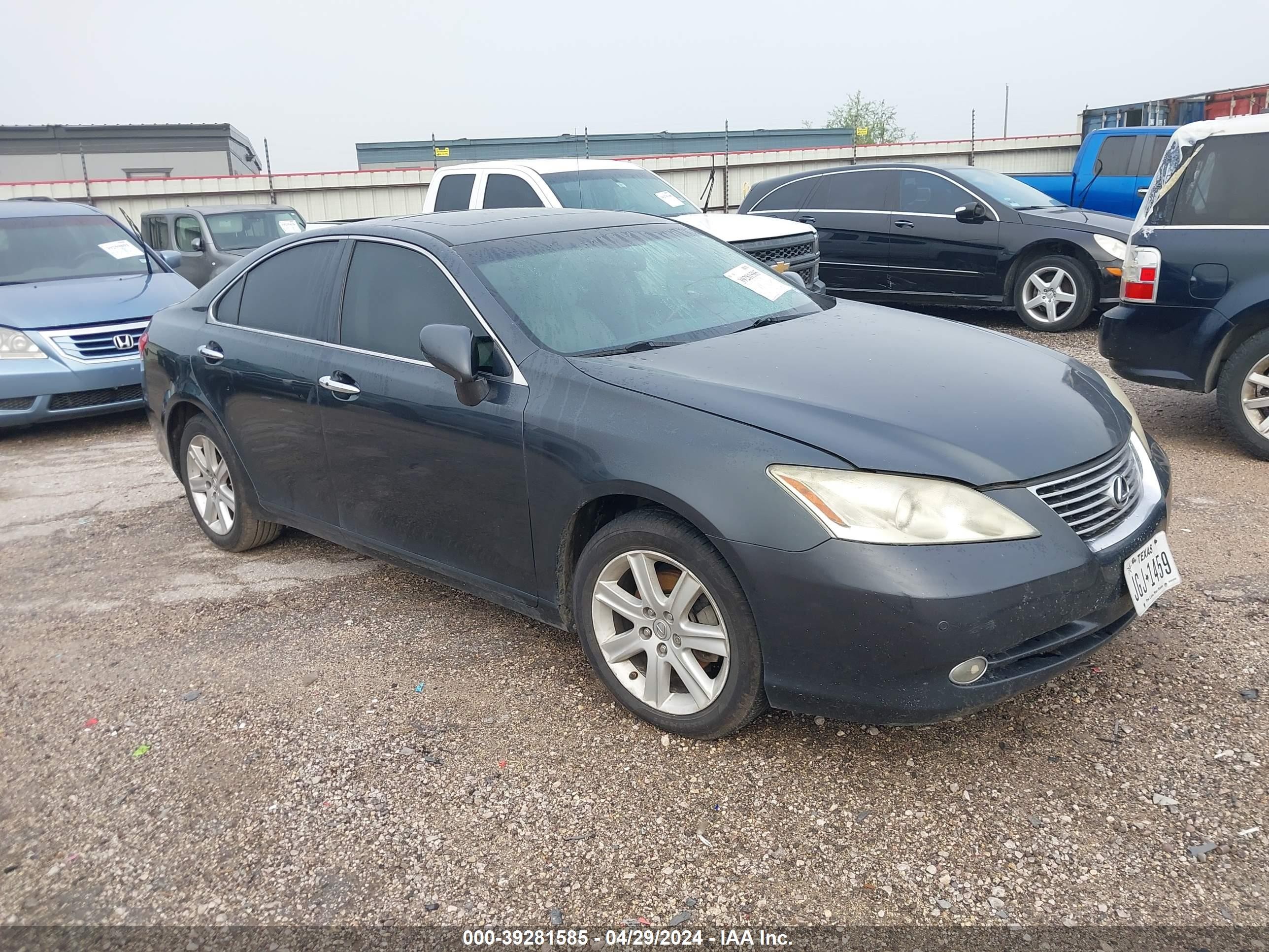 LEXUS ES 2008 jthbj46g582221805