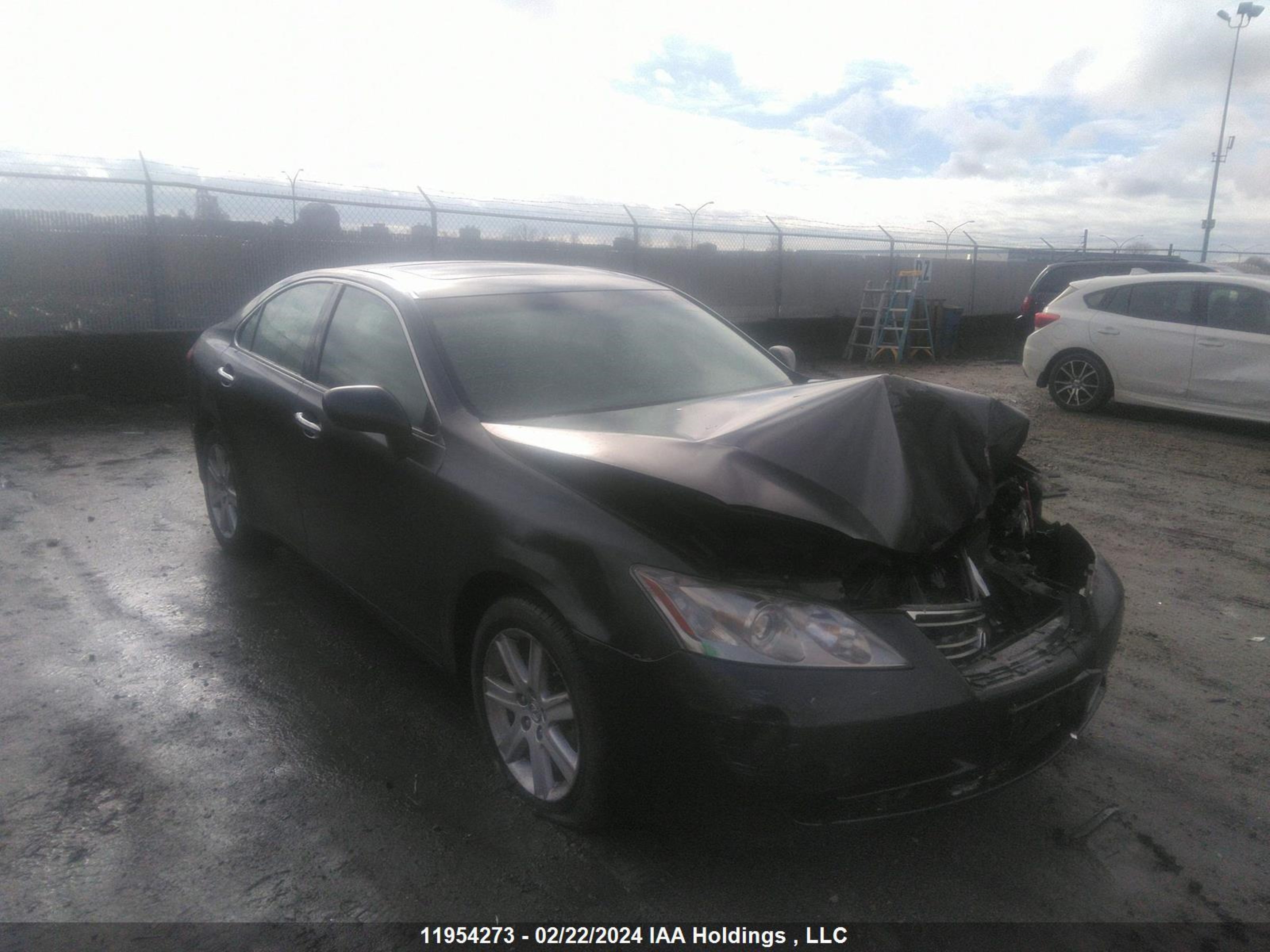 LEXUS ES 2008 jthbj46g582228057